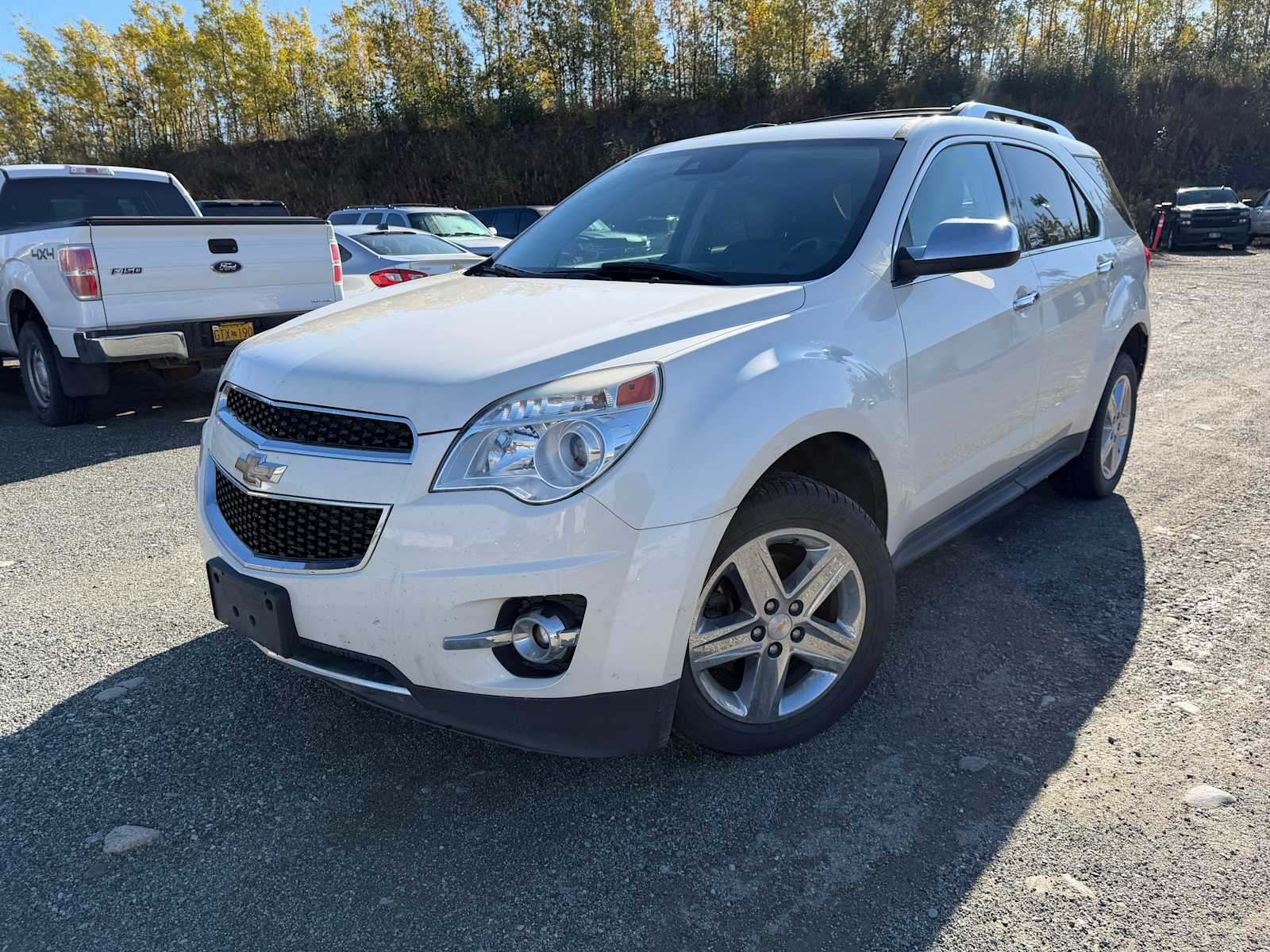 Used 2014 Chevrolet Equinox LTZ with VIN 1GNFLHEK8EZ109293 for sale in Wasilla, AK