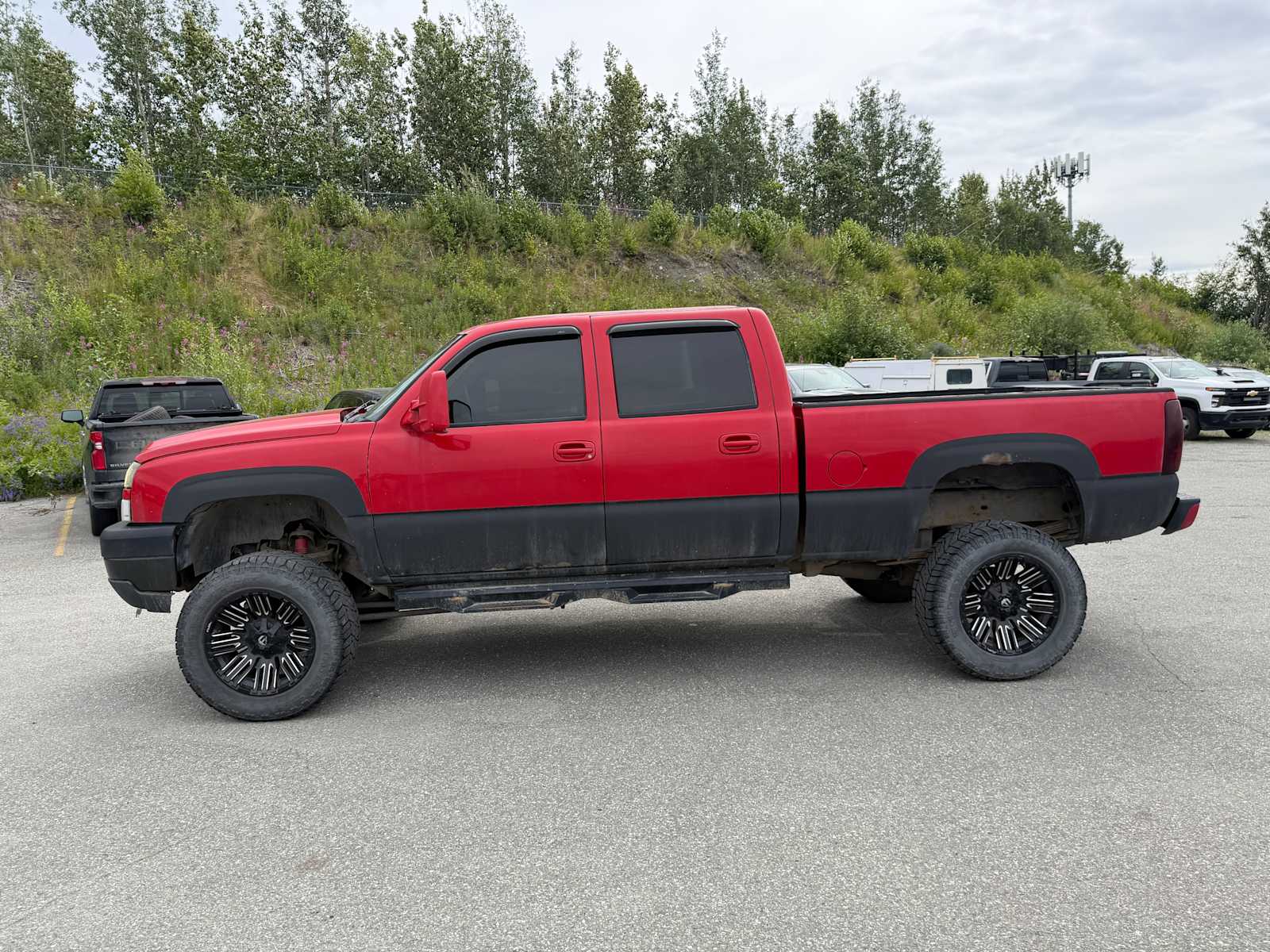 Used 2005 Chevrolet Silverado 2500HD LS with VIN 1GCHK23U85F875810 for sale in Wasilla, AK