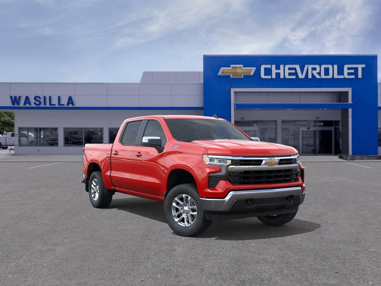 2026 Chevrolet Silverado