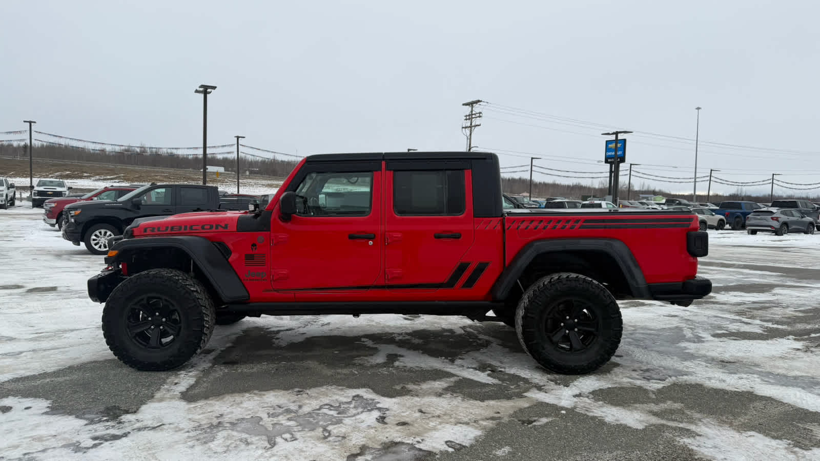 Thumbnail: 2021 Jeep Gladiator - 4