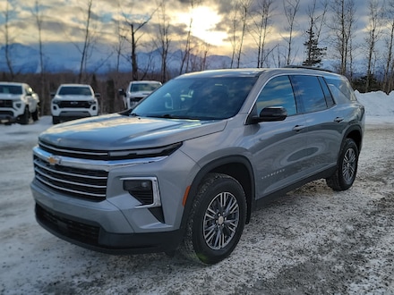 2026 Chevrolet Traverse LT SUV