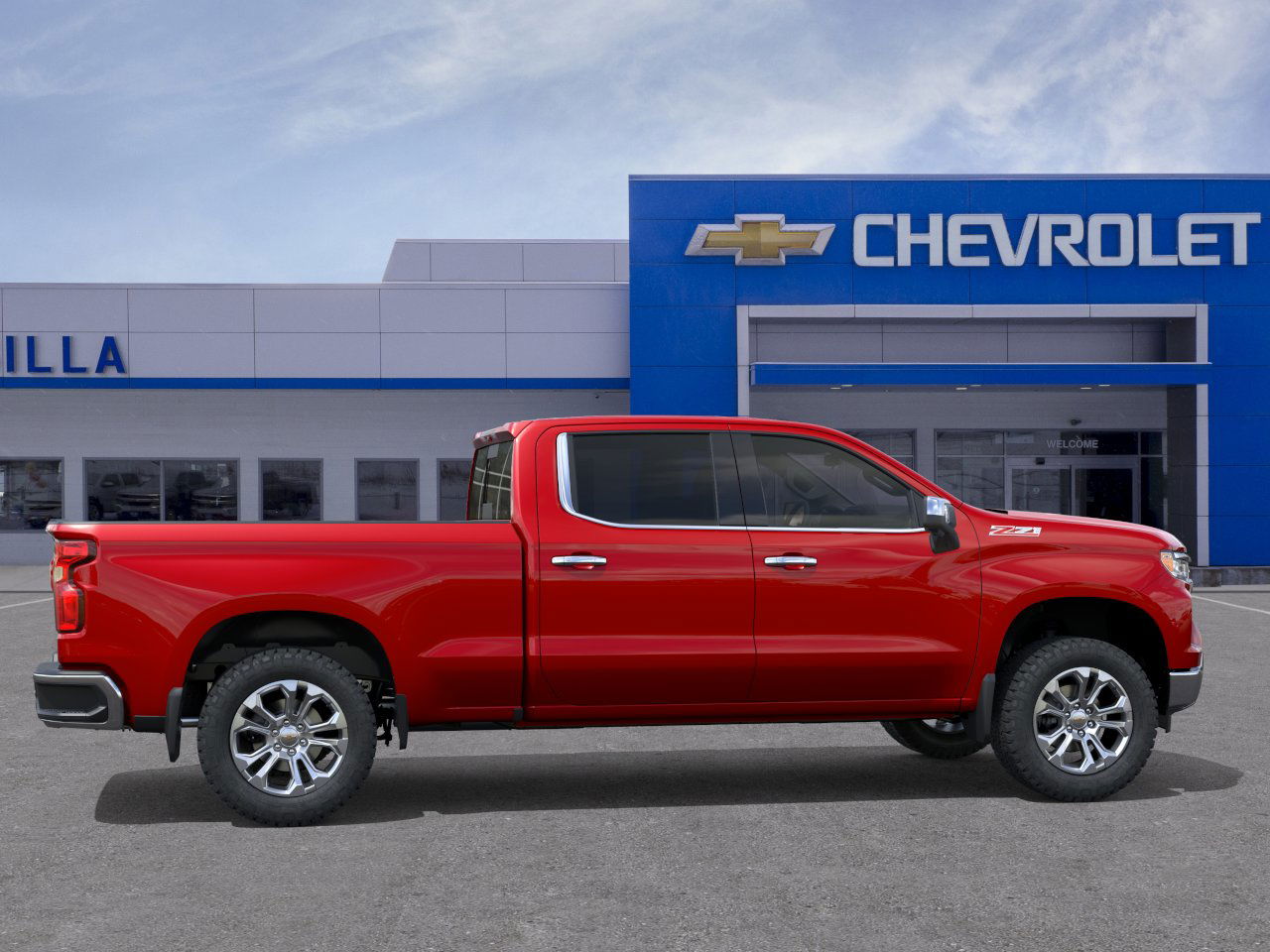 Thumbnail: 2026 Chevrolet Silverado 1500 - 5