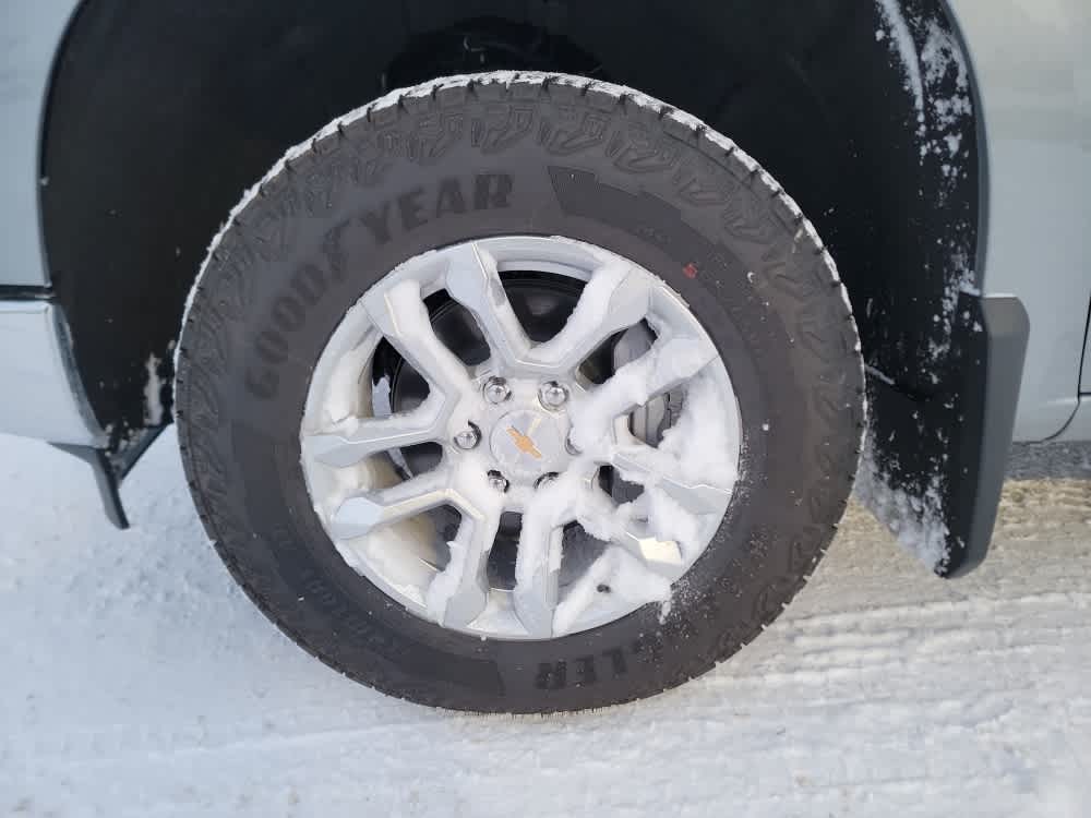 Thumbnail: 2026 Chevrolet Silverado 1500 - 9