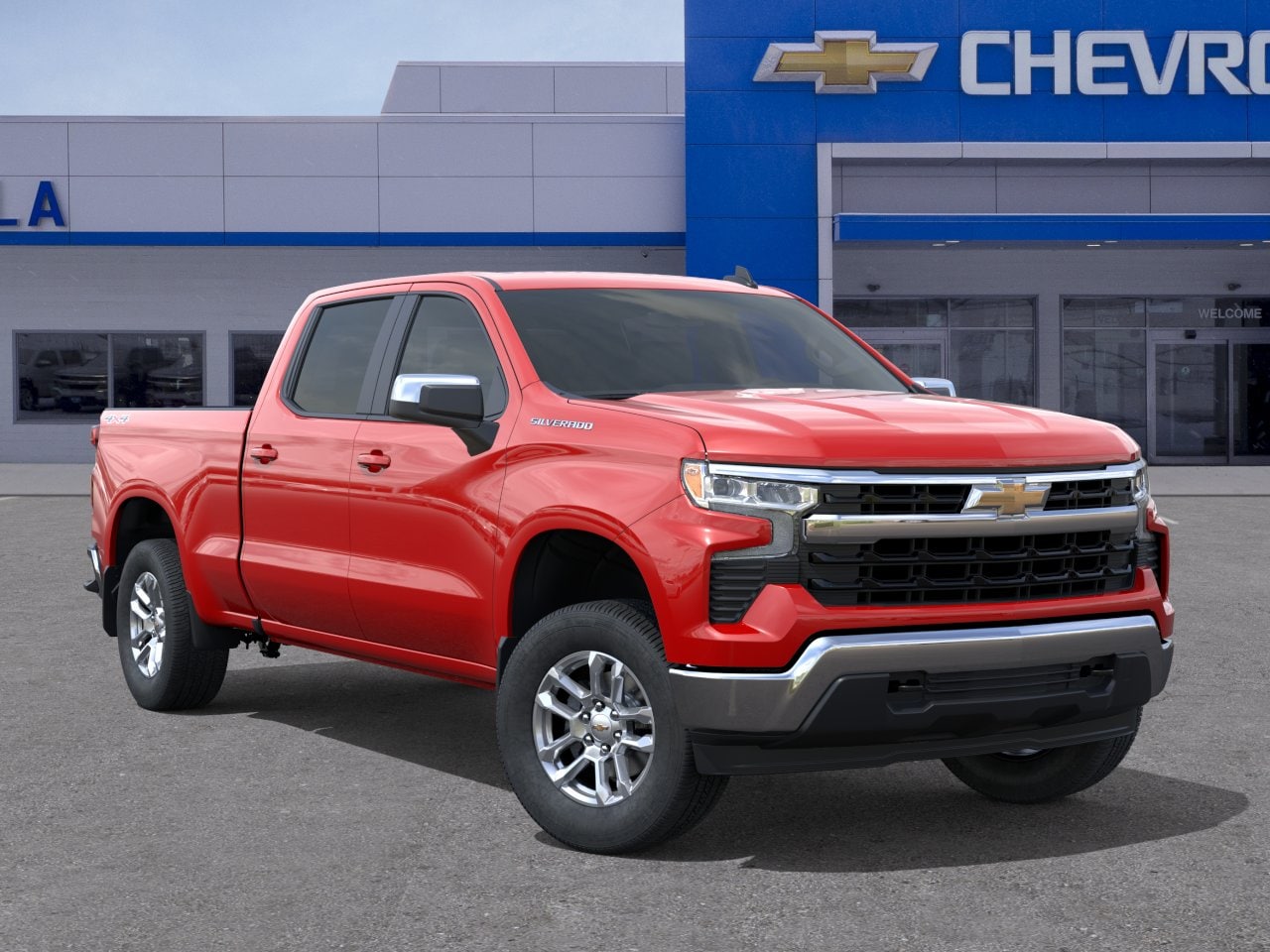 Thumbnail: 2026 Chevrolet Silverado 1500 - 7