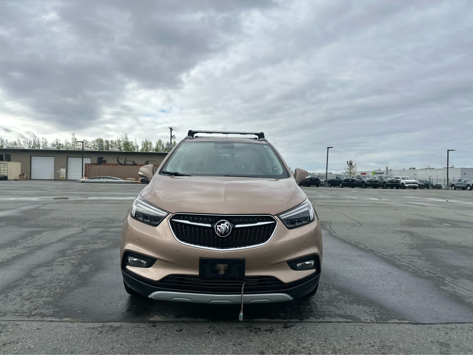 Used 2019 Buick Encore Essence with VIN KL4CJGSM5KB963111 for sale in Wasilla, AK