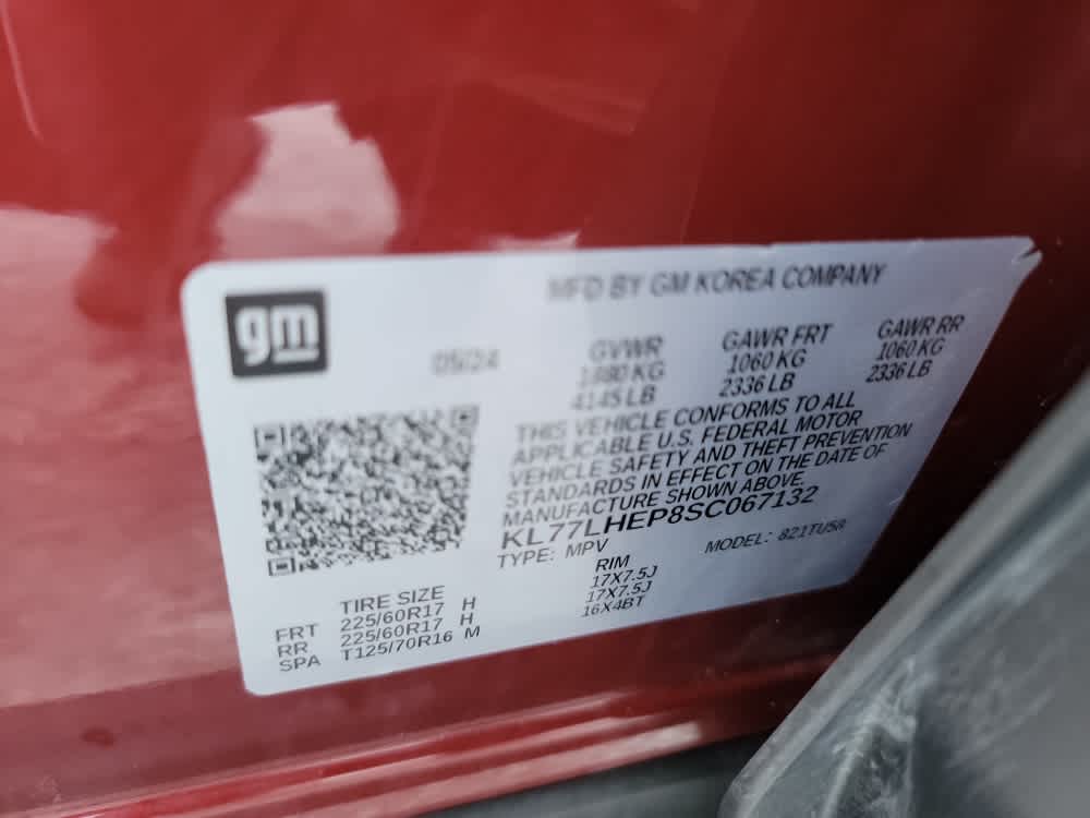 Thumbnail: 2025 Chevrolet Trax - 21