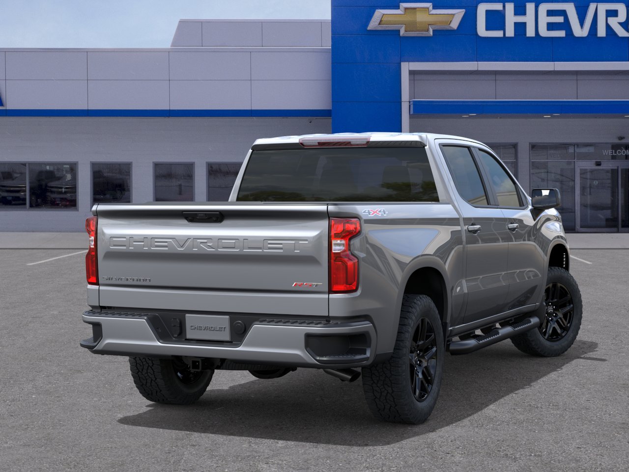 Thumbnail: 2026 Chevrolet Silverado 1500 - 4
