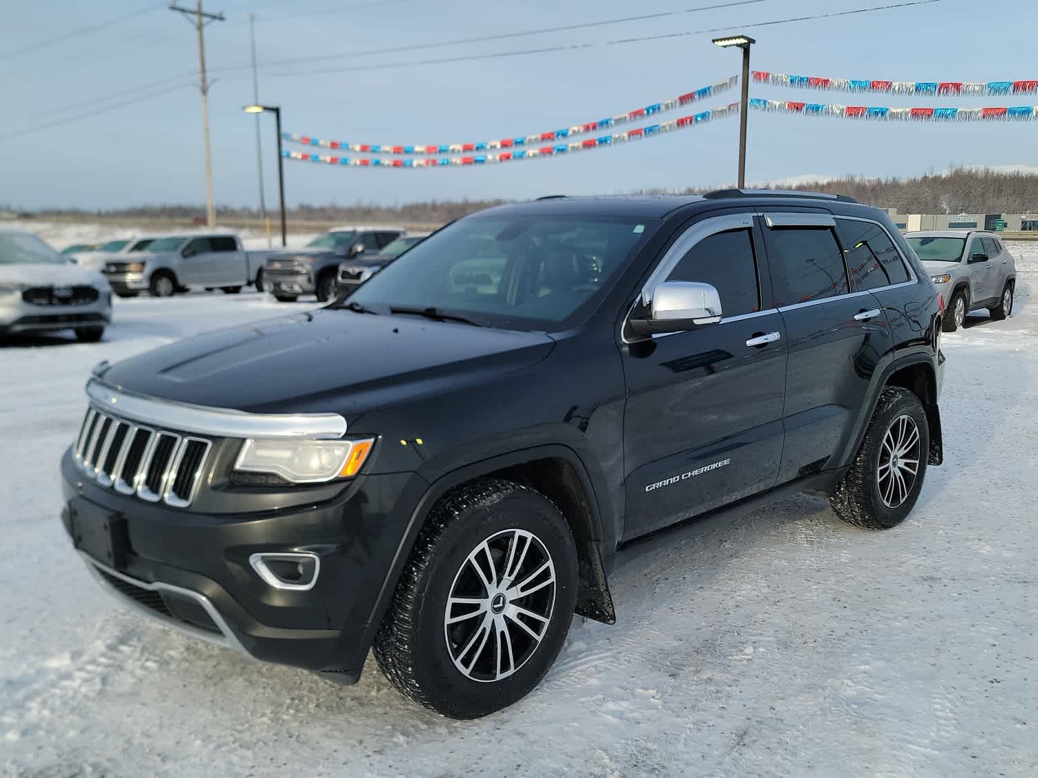 Thumbnail: 2015 Jeep Grand Cherokee - 1