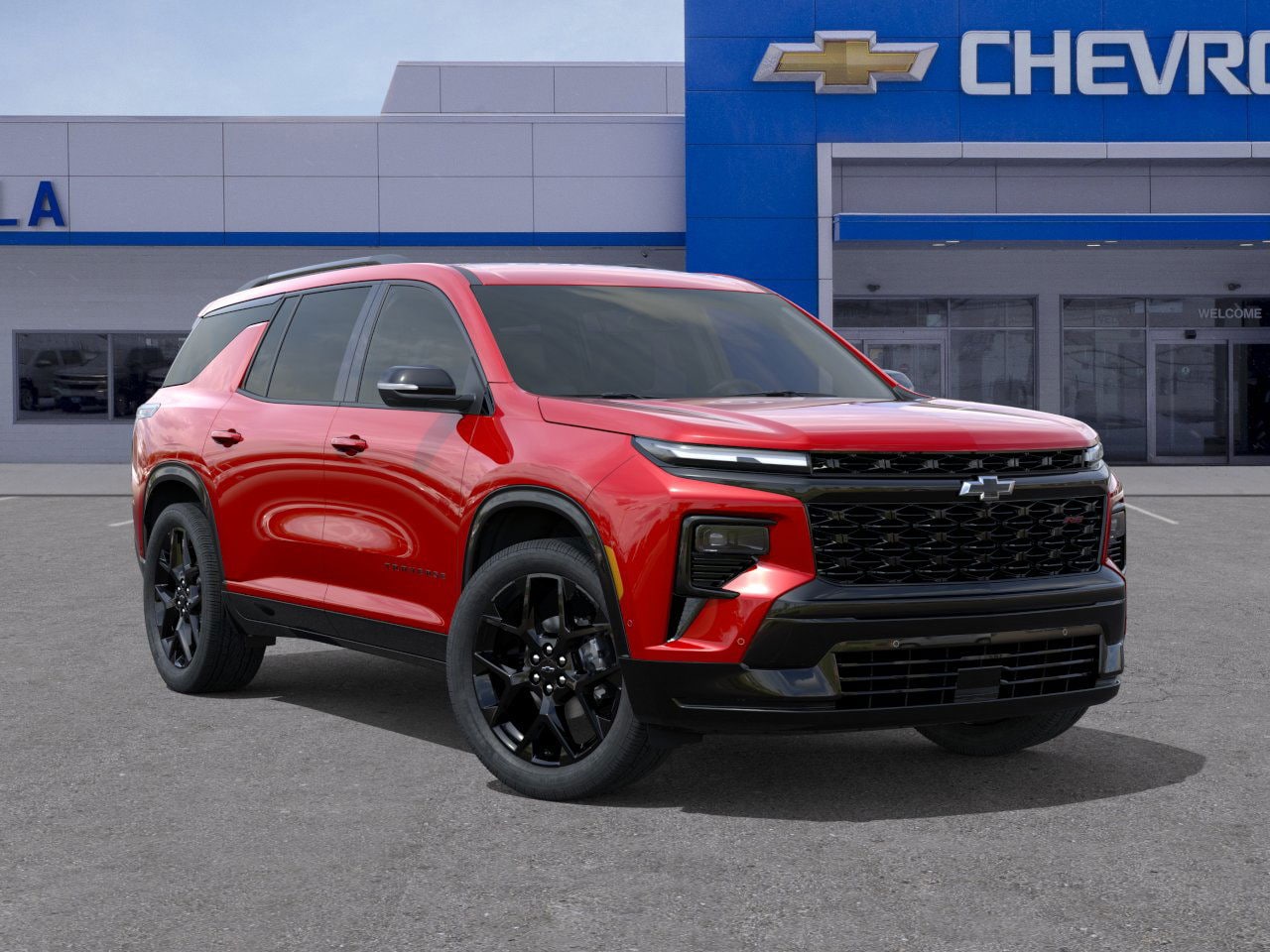 Thumbnail: 2026 Chevrolet Traverse - 7