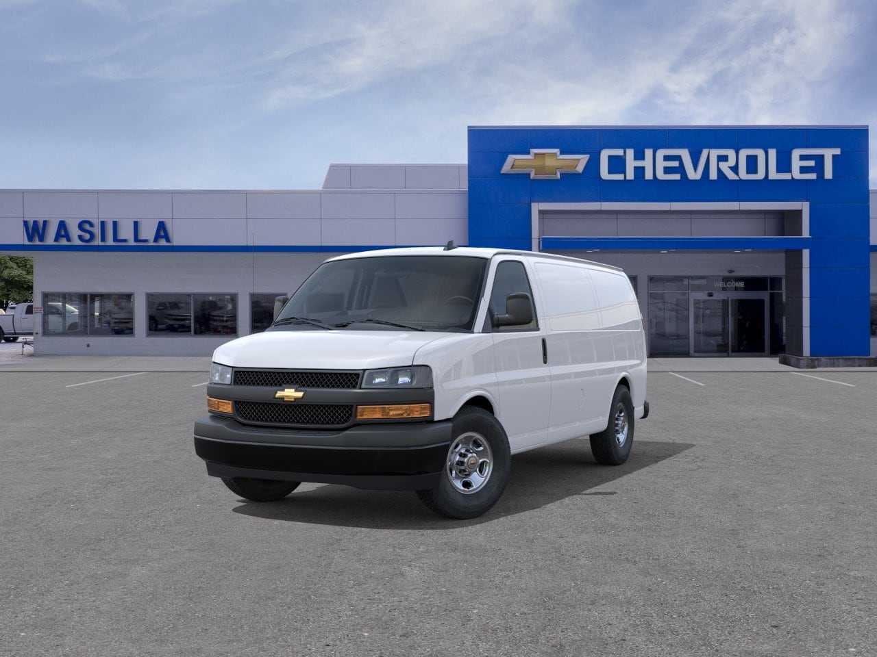 2025 Chevrolet Express Cargo Work Van - Photo 29