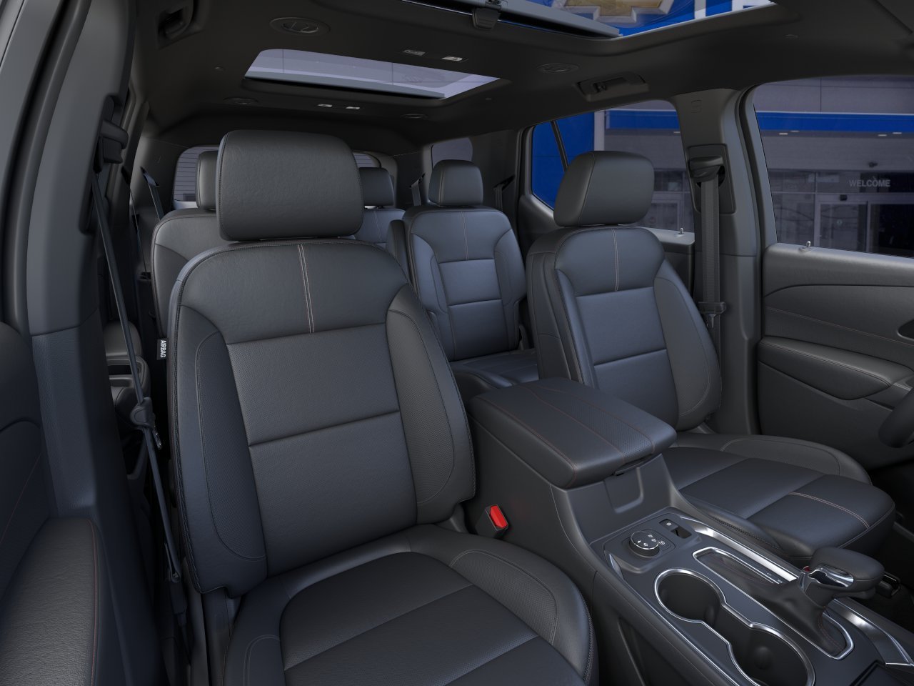 Thumbnail: 2023 Chevrolet Traverse - 16