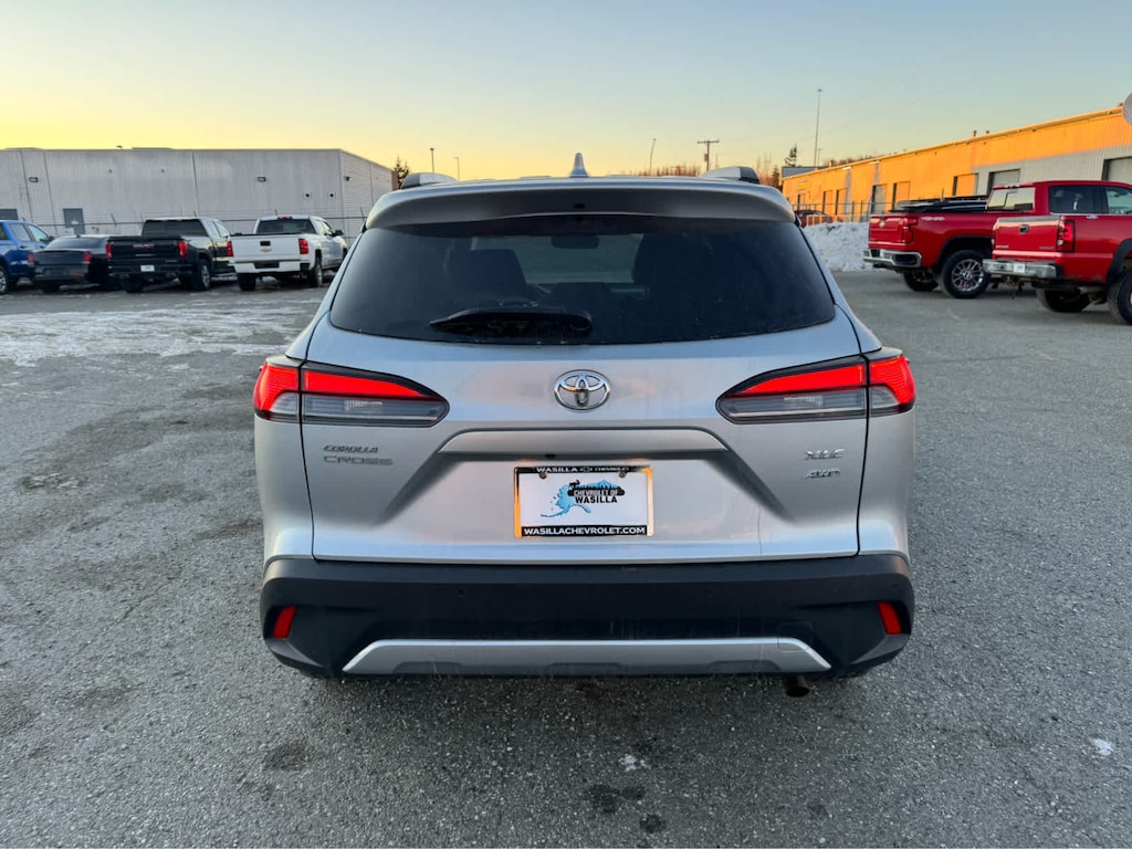 Used 2023 Toyota Corolla Cross XLE