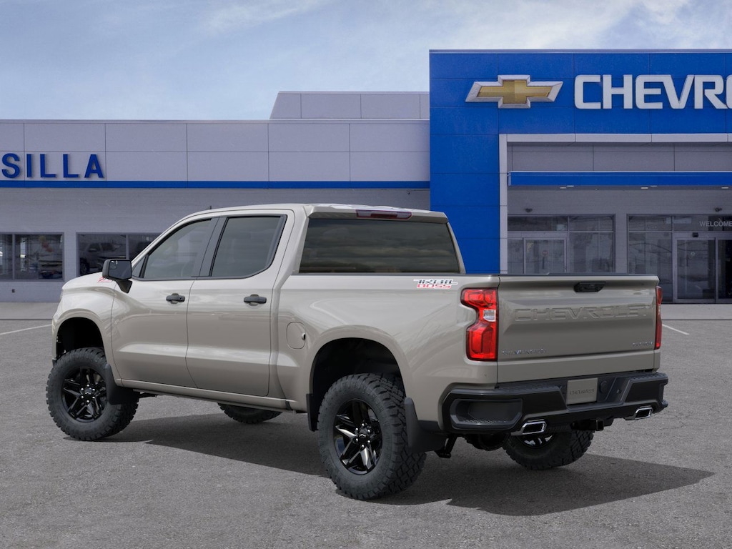 New 2026 Chevrolet Silverado 1500 Custom Trail Boss Truck