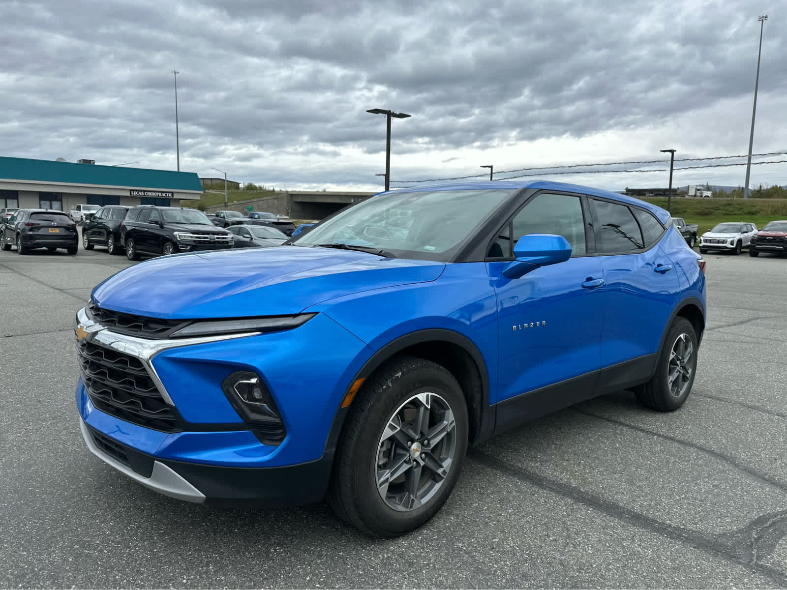 Thumbnail: 2025 Chevrolet Blazer - 1