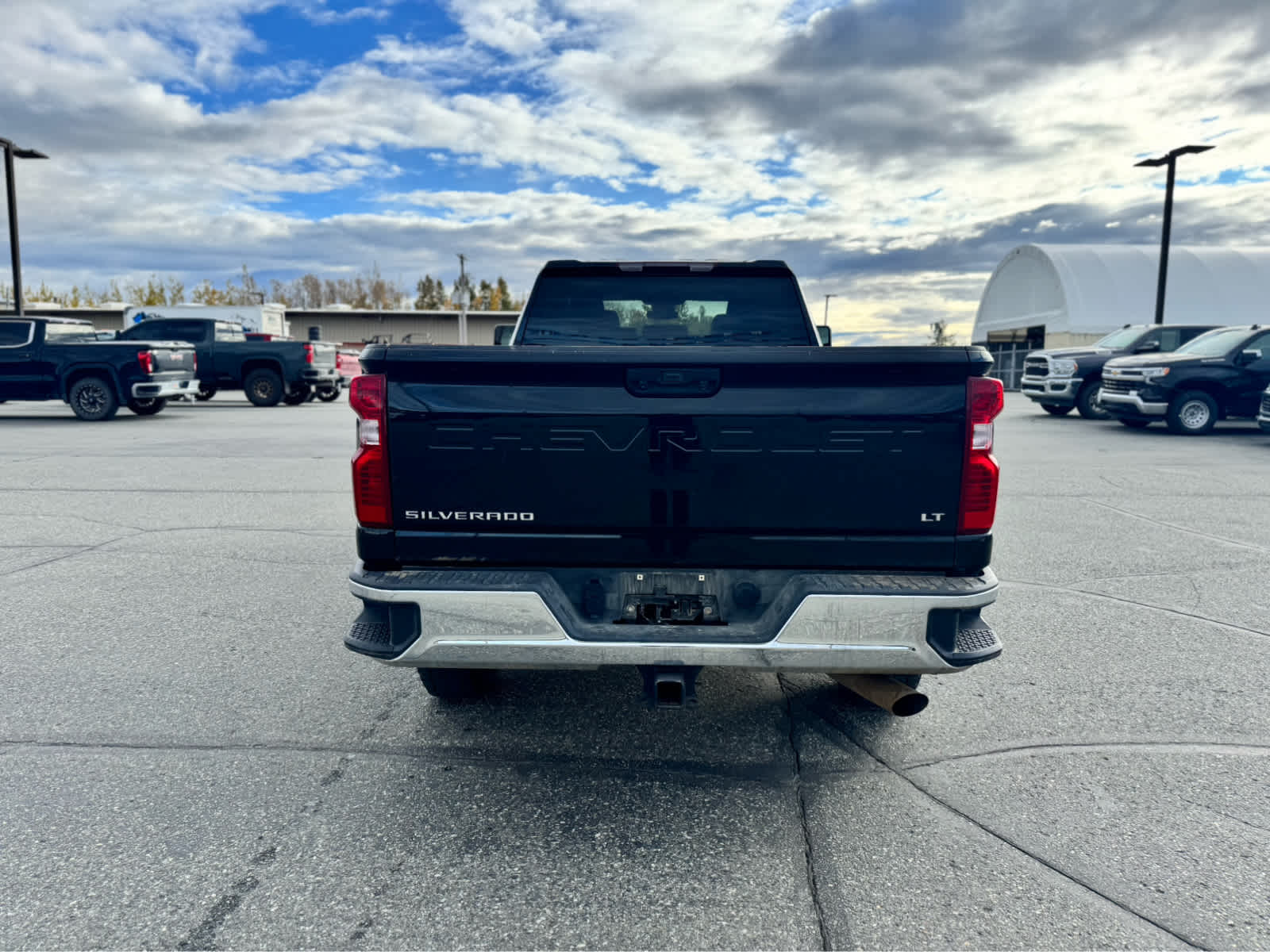 Thumbnail: 2024 Chevrolet Silverado 2500 - 4