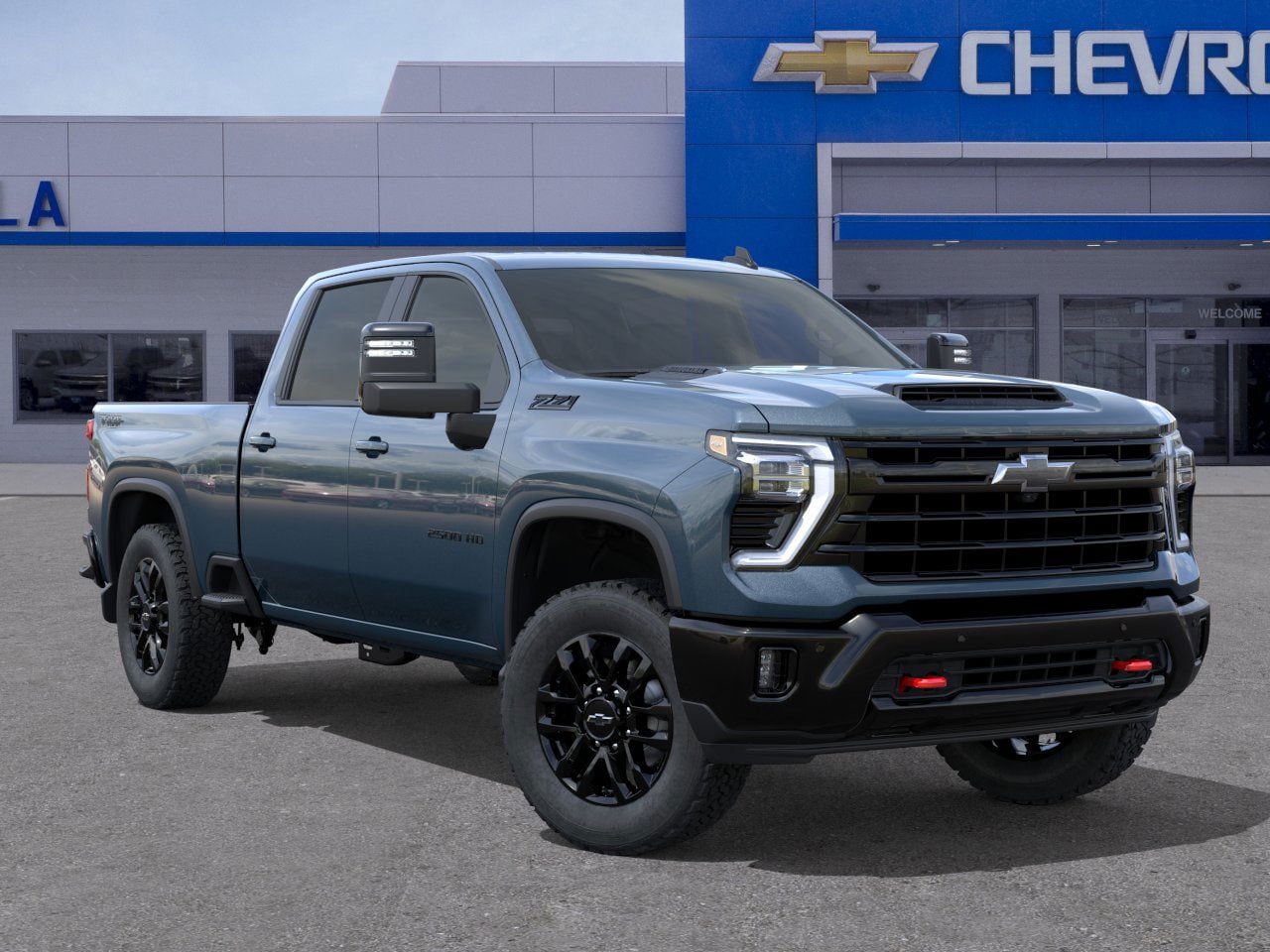 Thumbnail: 2026 Chevrolet Silverado 2500 - 7