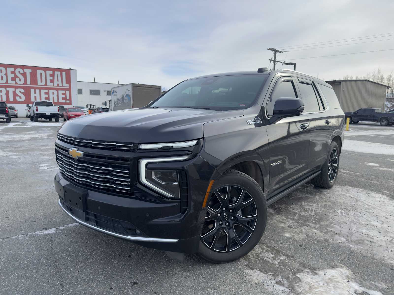 Thumbnail: 2025 Chevrolet Tahoe - 1