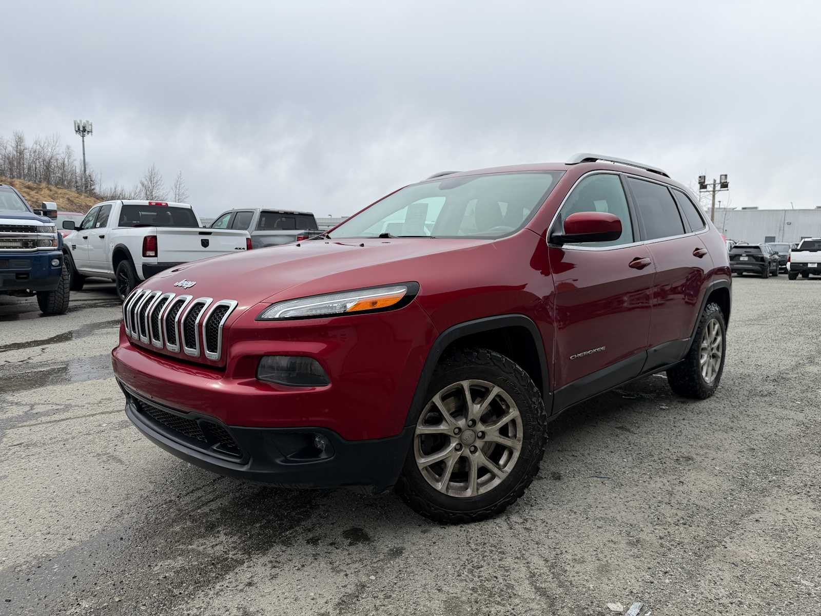 2015 Jeep Cherokee Latitude -
                  Wasilla, AK
