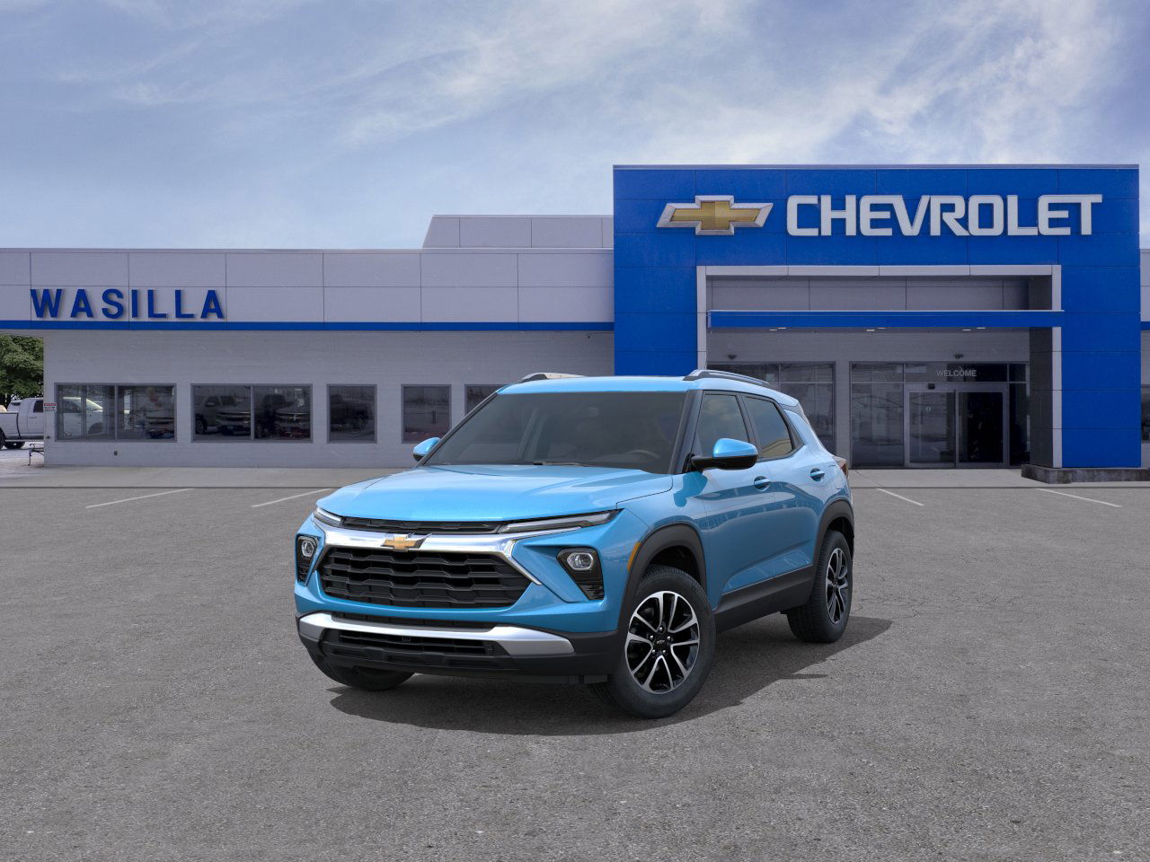 Thumbnail: 2026 Chevrolet TrailBlazer - 8