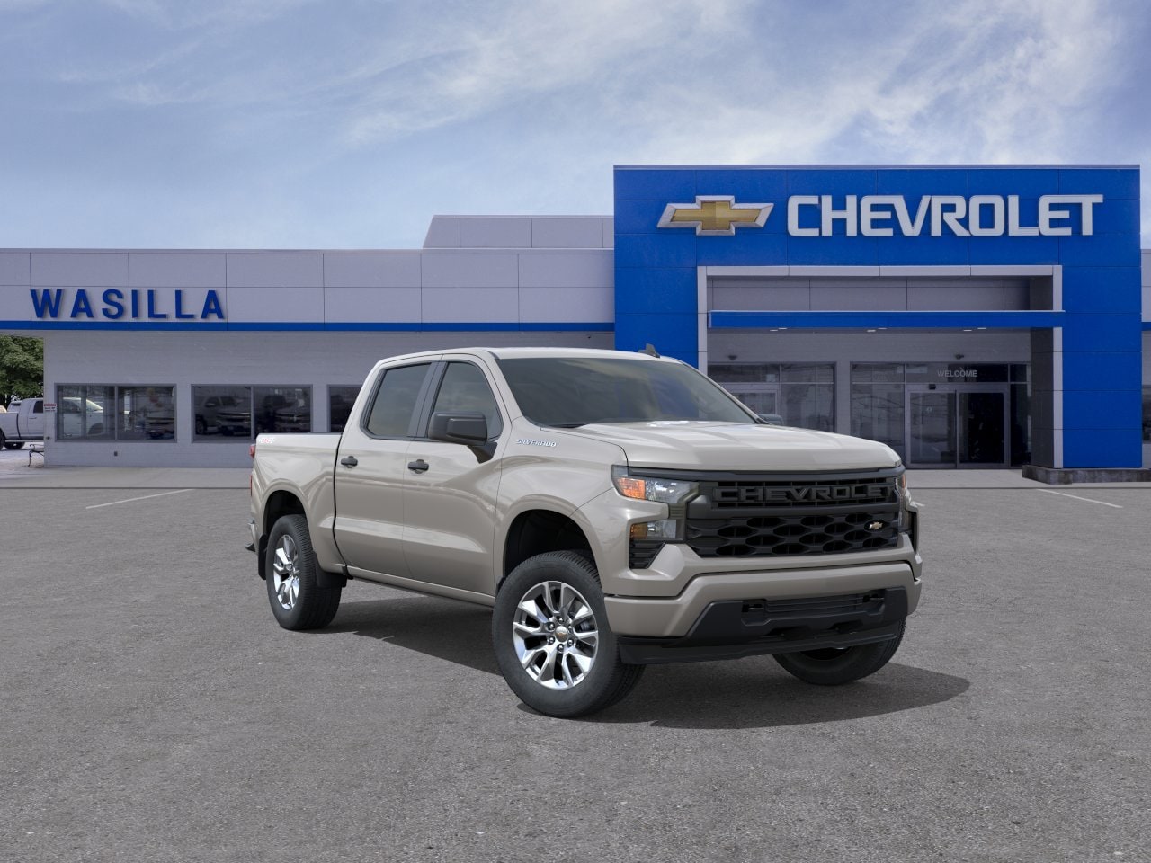 2026 Chevrolet Silverado 1500 Custom 4X4 Crew Cab Short Box's photo