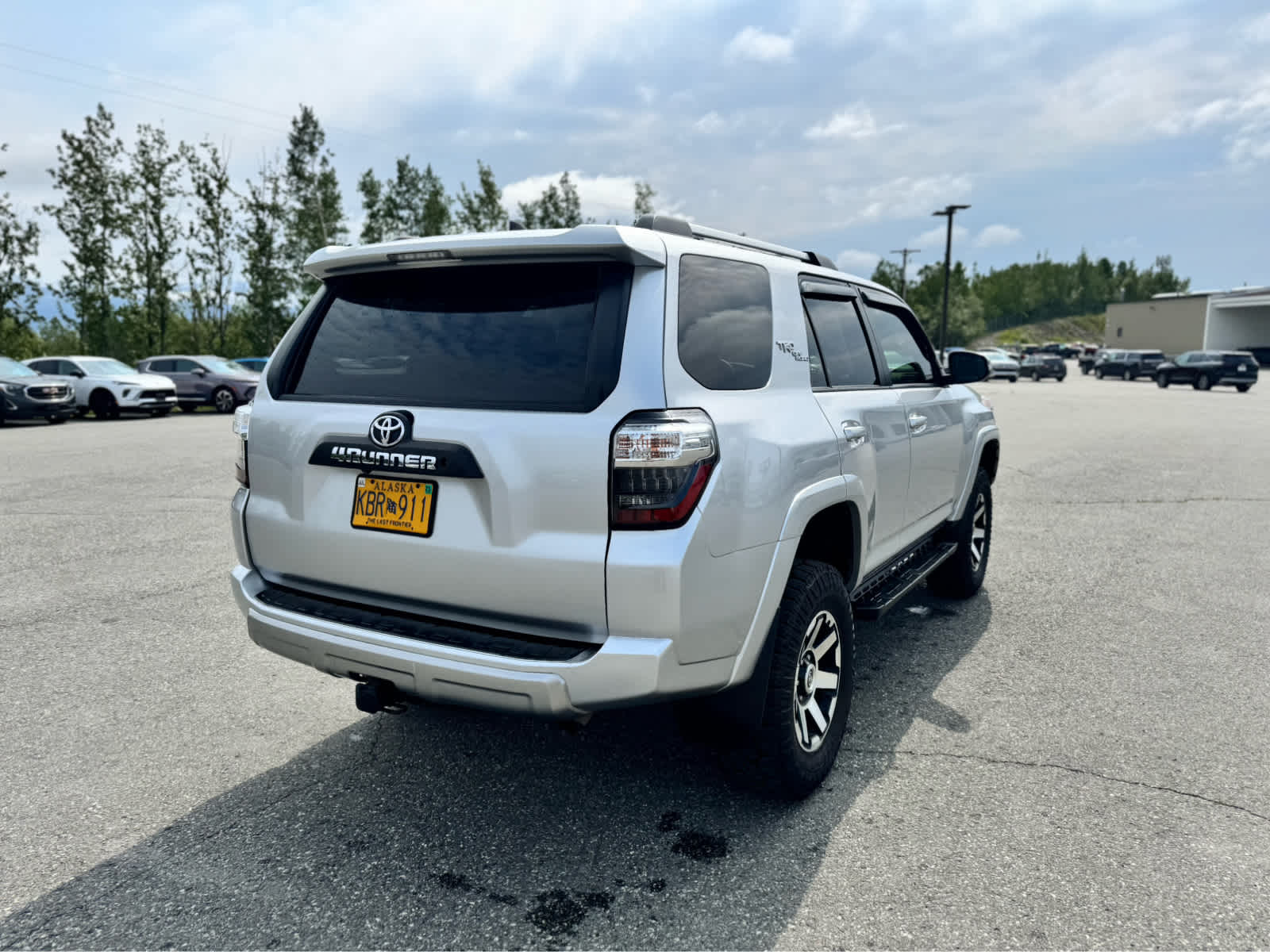 2017 Toyota 4Runner SR5 5
