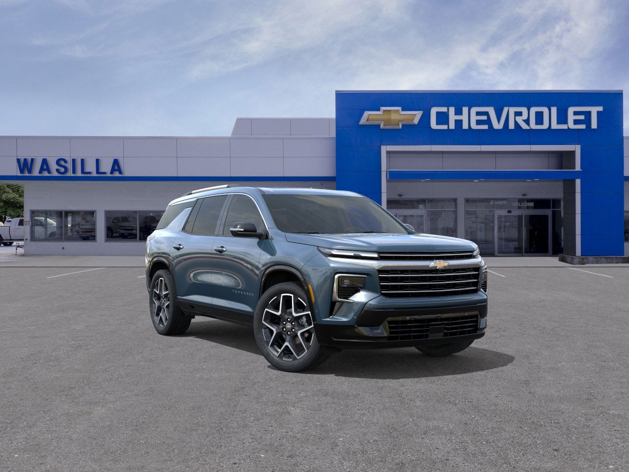 2026 Chevrolet Traverse High Country's photo