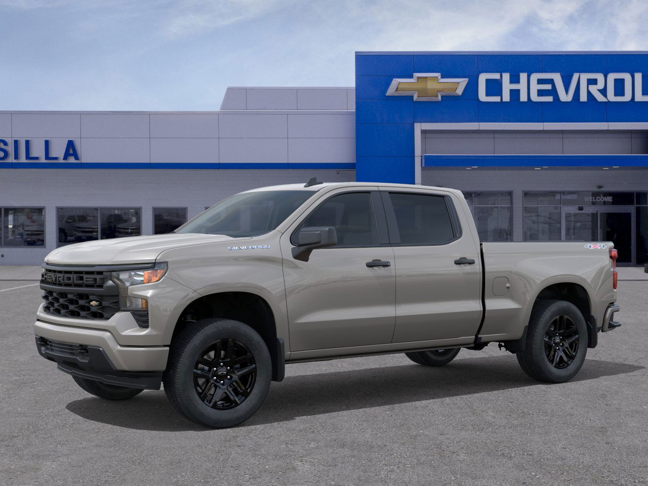 Thumbnail: 2026 Chevrolet Silverado 1500 - 2