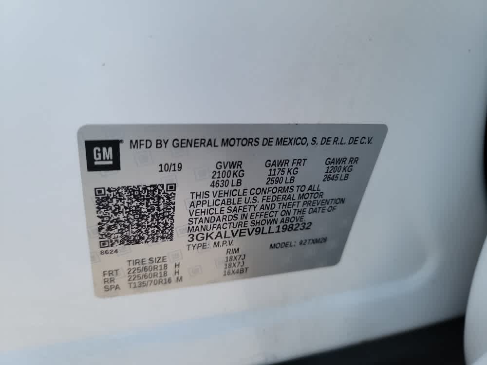 Thumbnail: 2020 GMC Terrain - 21