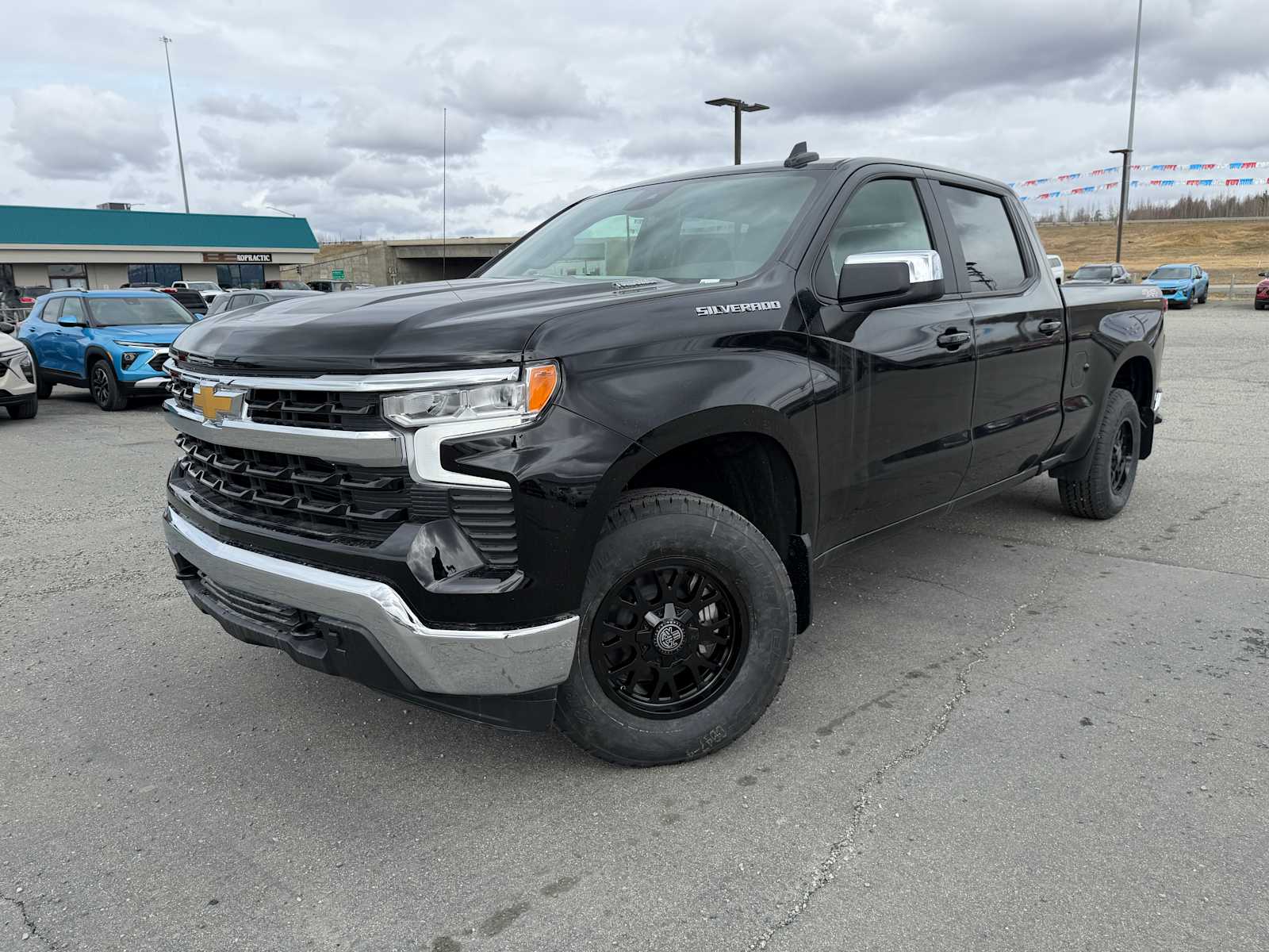 Thumbnail: 2026 Chevrolet Silverado 1500 - 1