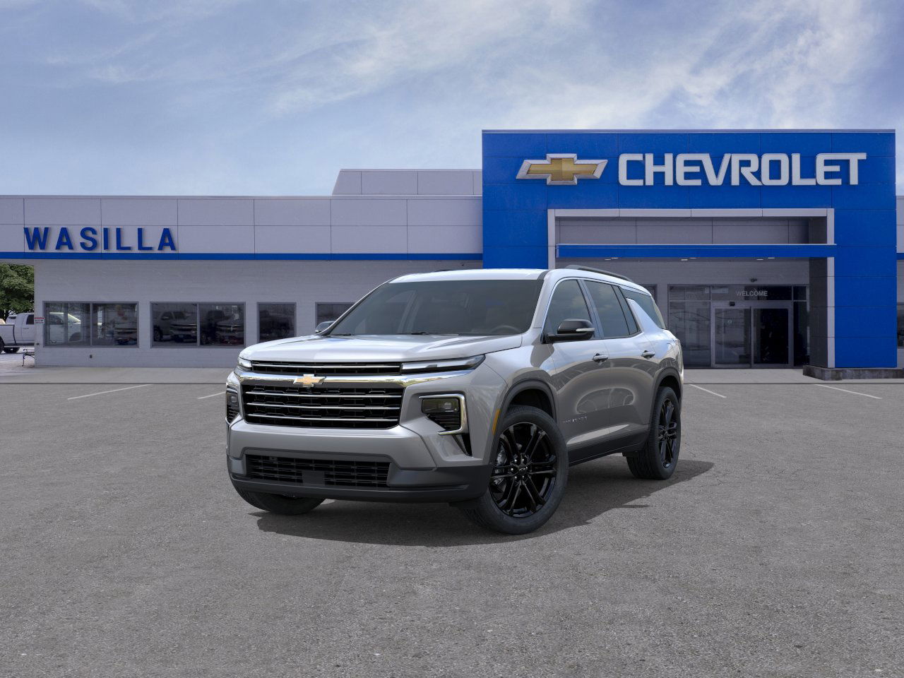 Thumbnail: 2026 Chevrolet Traverse - 8