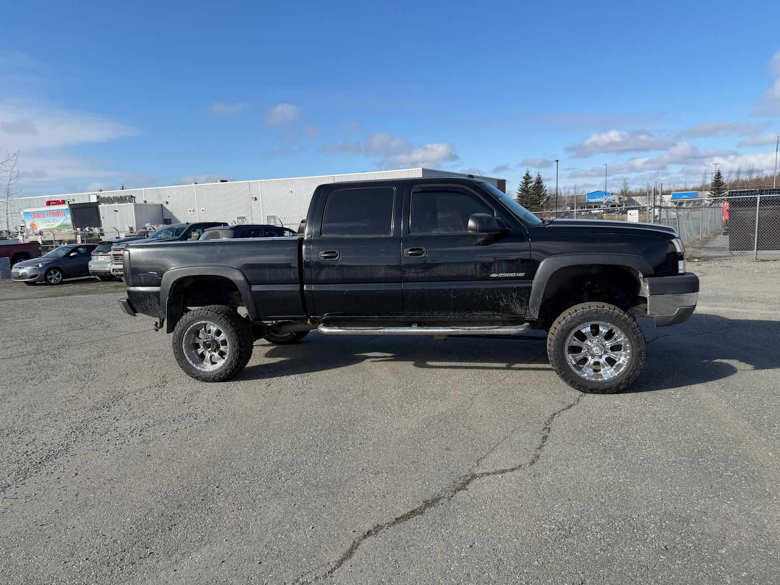 Thumbnail: 2005 Chevrolet Silverado 2500 - 5