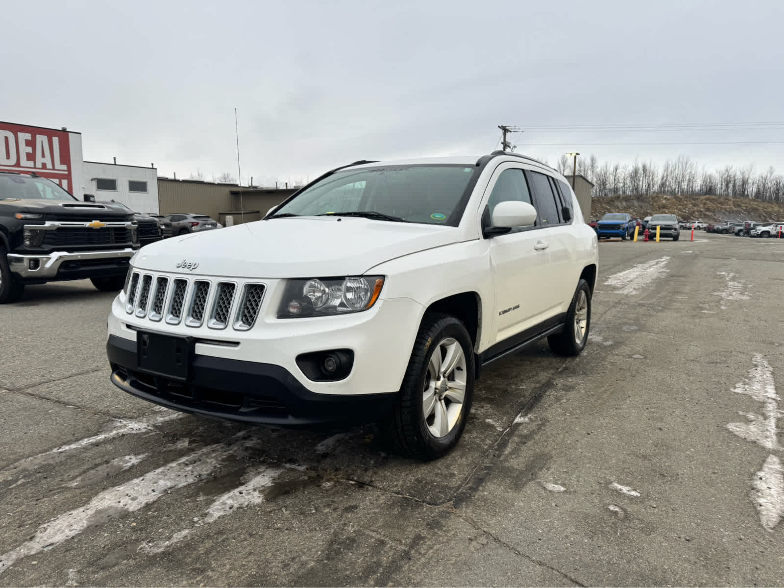 2016 Jeep Compass Latitude -
                  Wasilla, AK