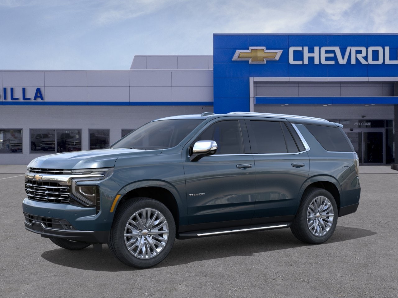 Thumbnail: 2026 Chevrolet Tahoe - 2