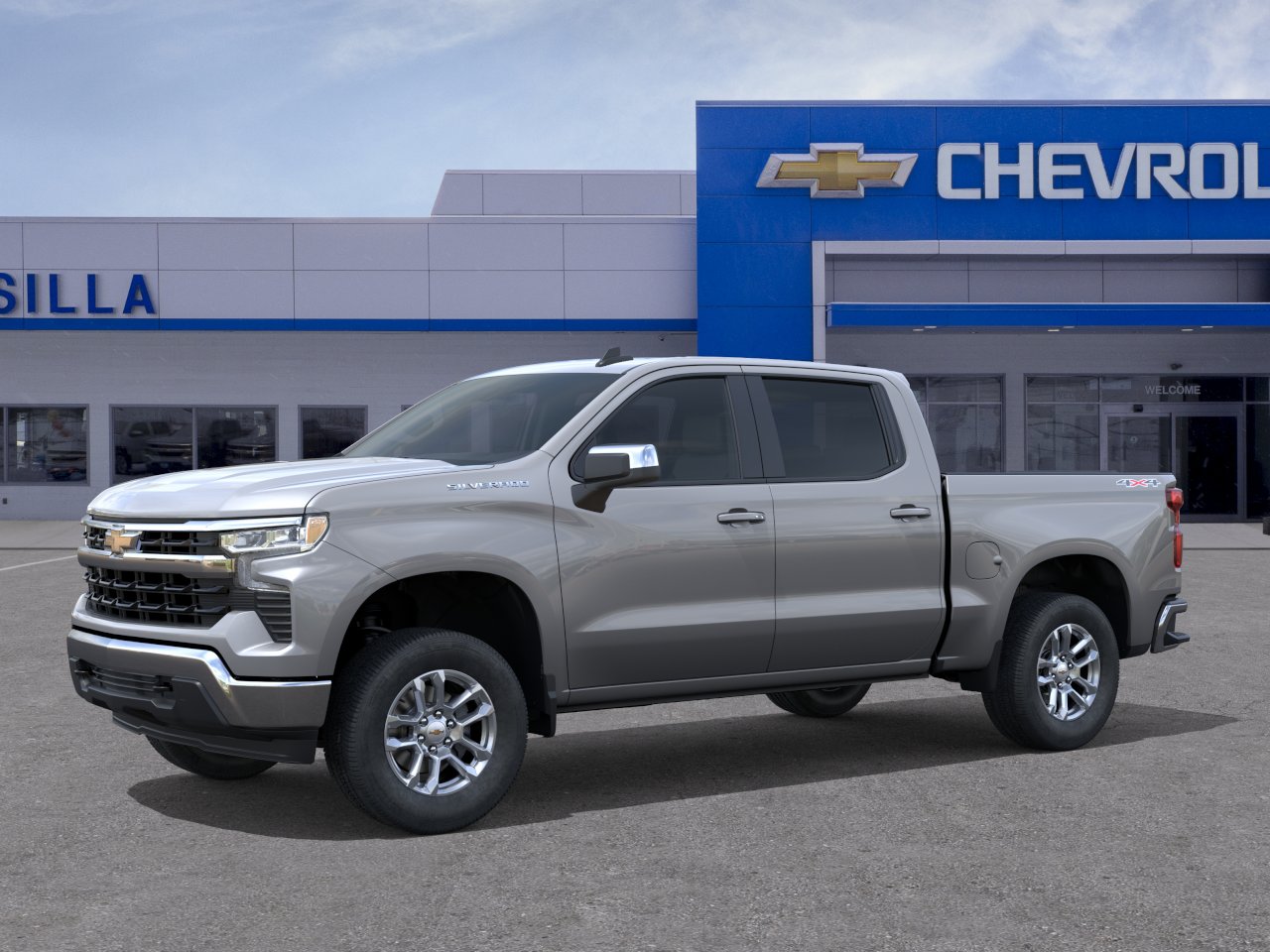 Thumbnail: 2026 Chevrolet Silverado 1500 - 2