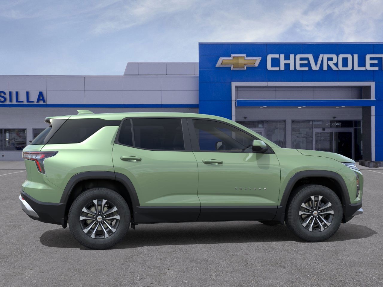 2026 Chevrolet Equinox LT 5