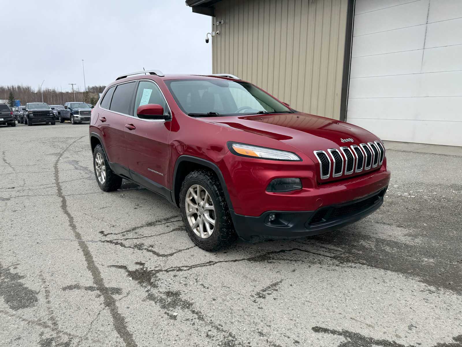 Thumbnail: 2015 Jeep Cherokee - 5