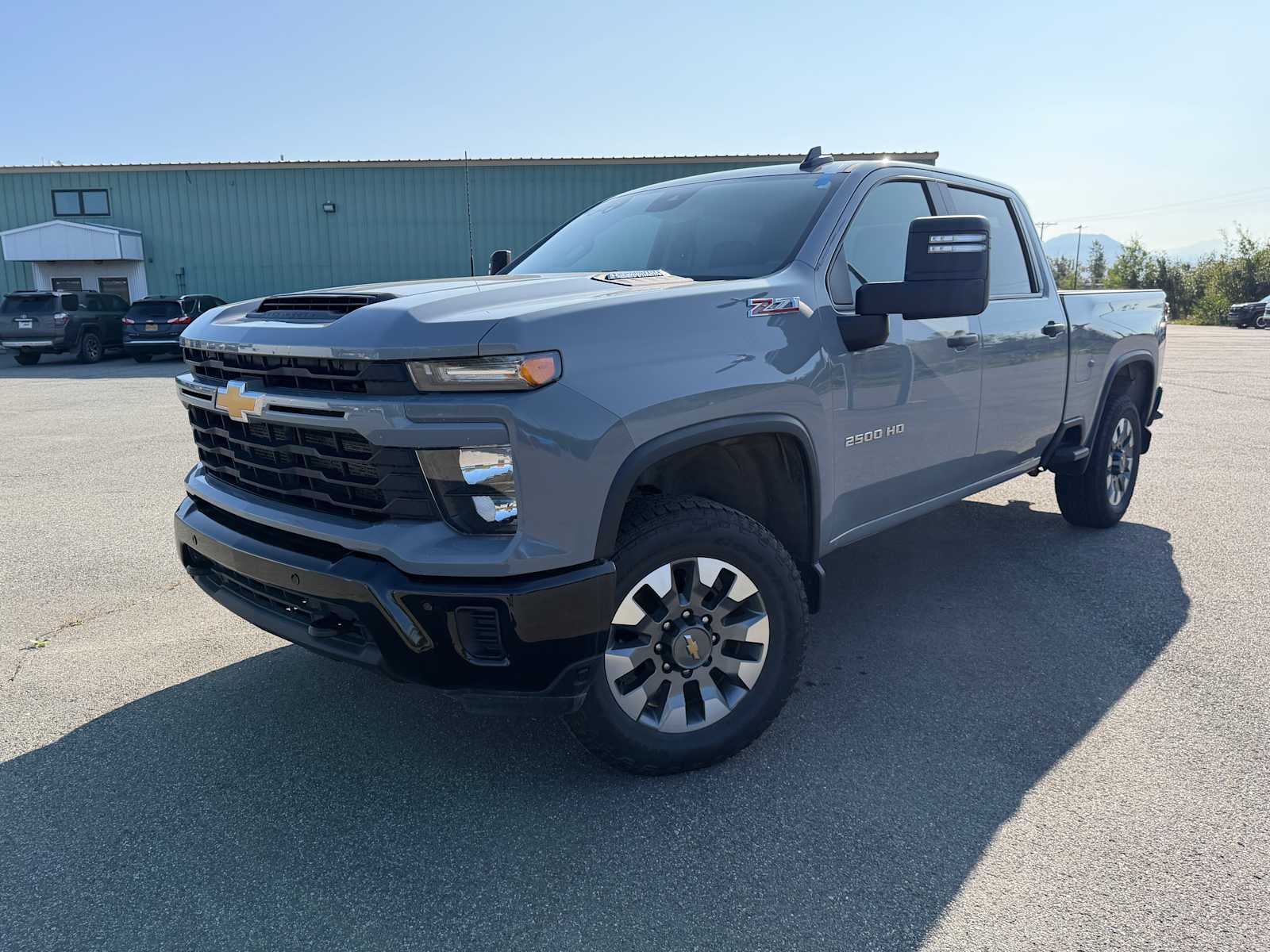 2025 Chevrolet Silverado 2500HD Custom - Photo 1