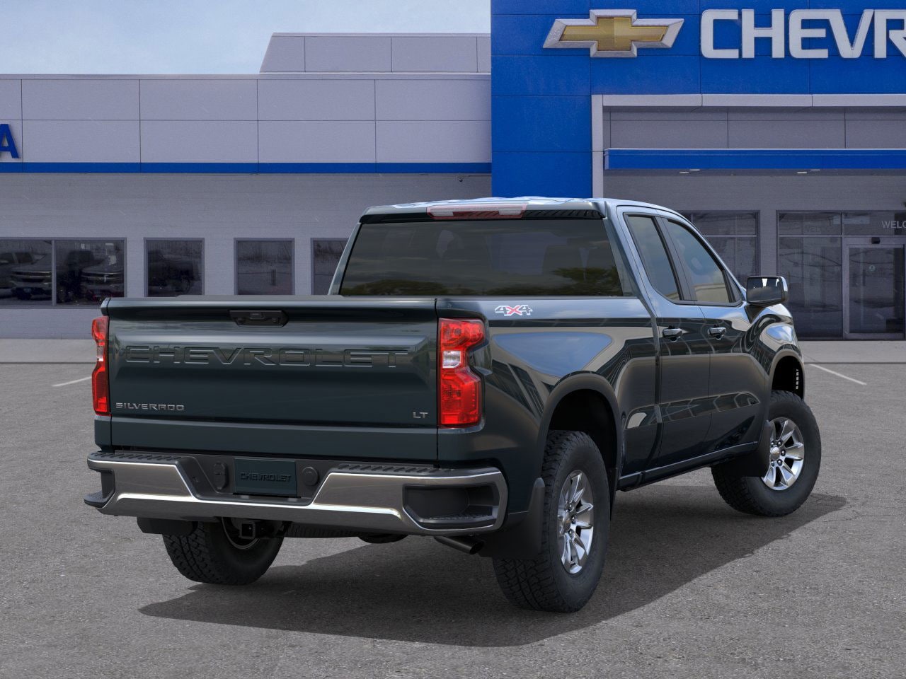 Thumbnail: 2026 Chevrolet Silverado 1500 - 4