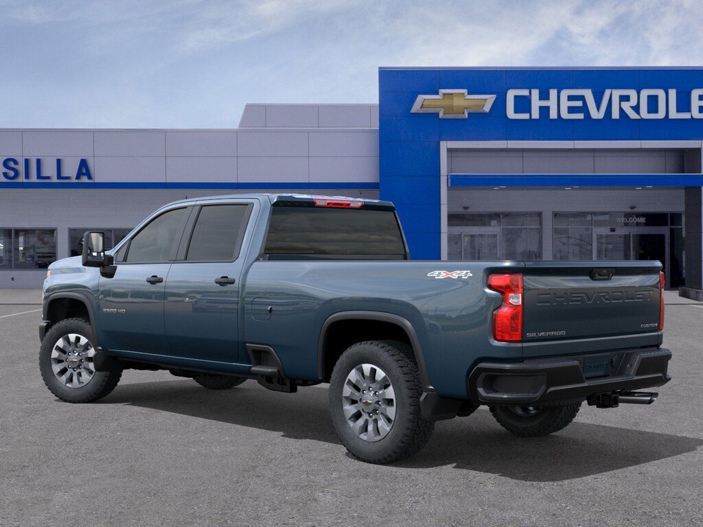 New 2026 Chevrolet Silverado 2500 HD Custom Truck