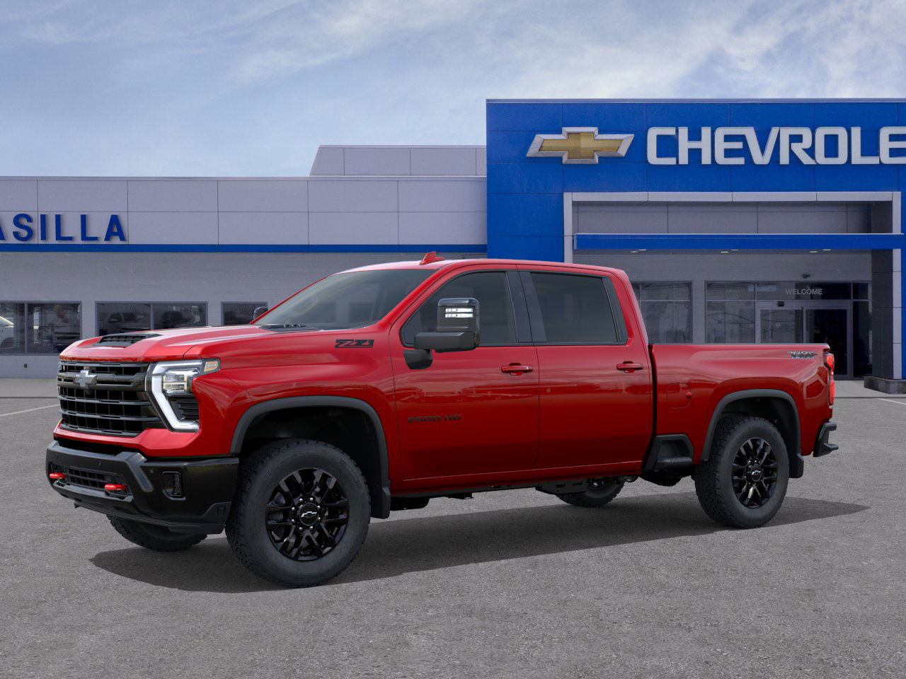2026 Chevrolet Silverado 2500HD LTZ photo 2