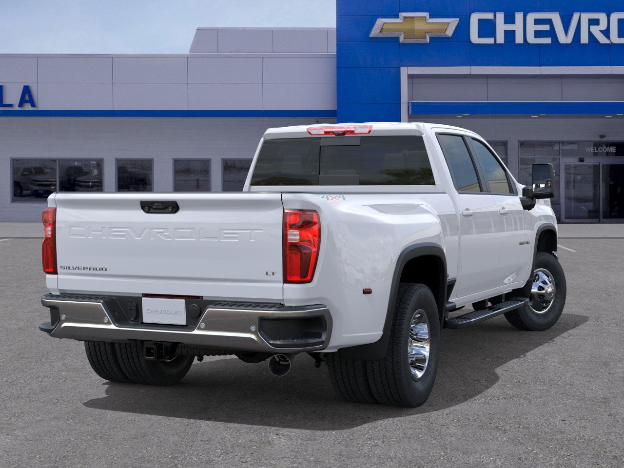 2026 Chevrolet Silverado 3500HD LT photo 4