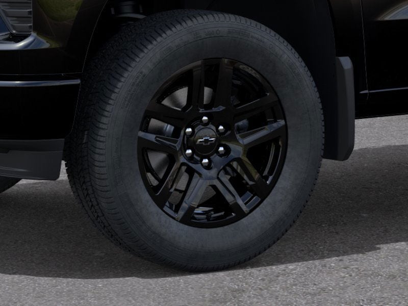 2025 Chevrolet Silverado 1500 Custom 9