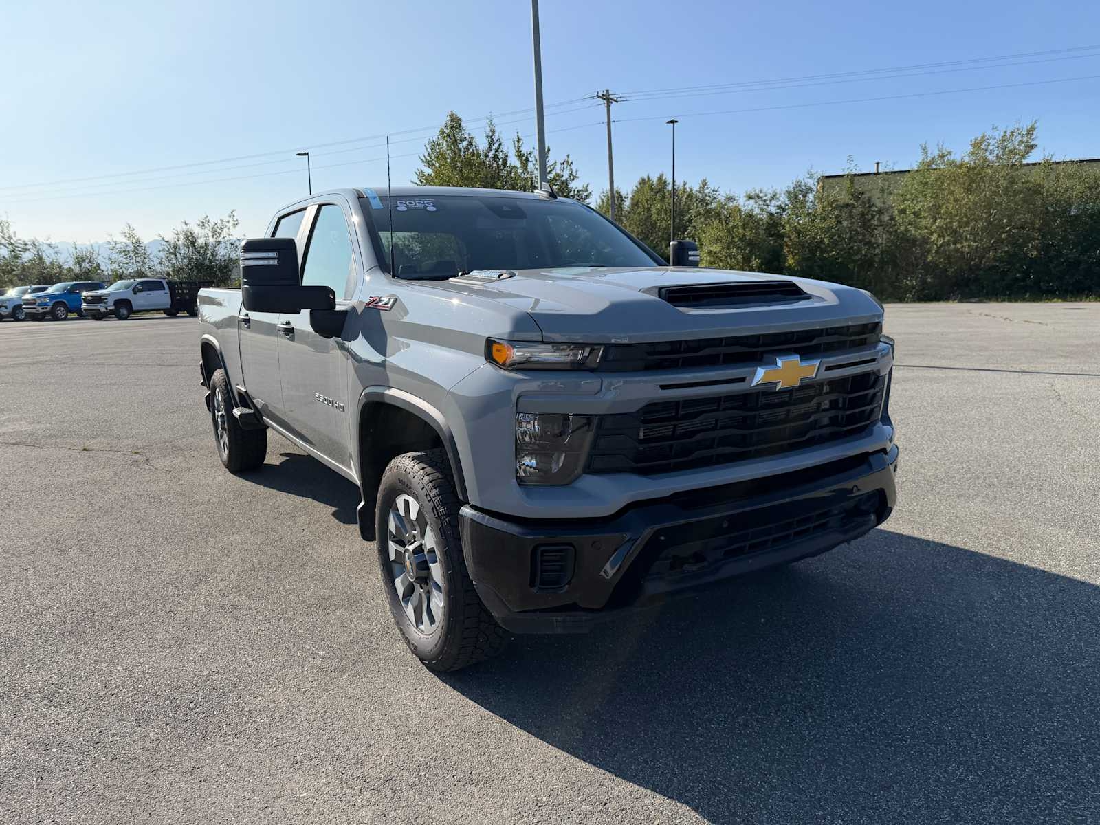 2025 Chevrolet Silverado 2500HD Custom - Photo 11