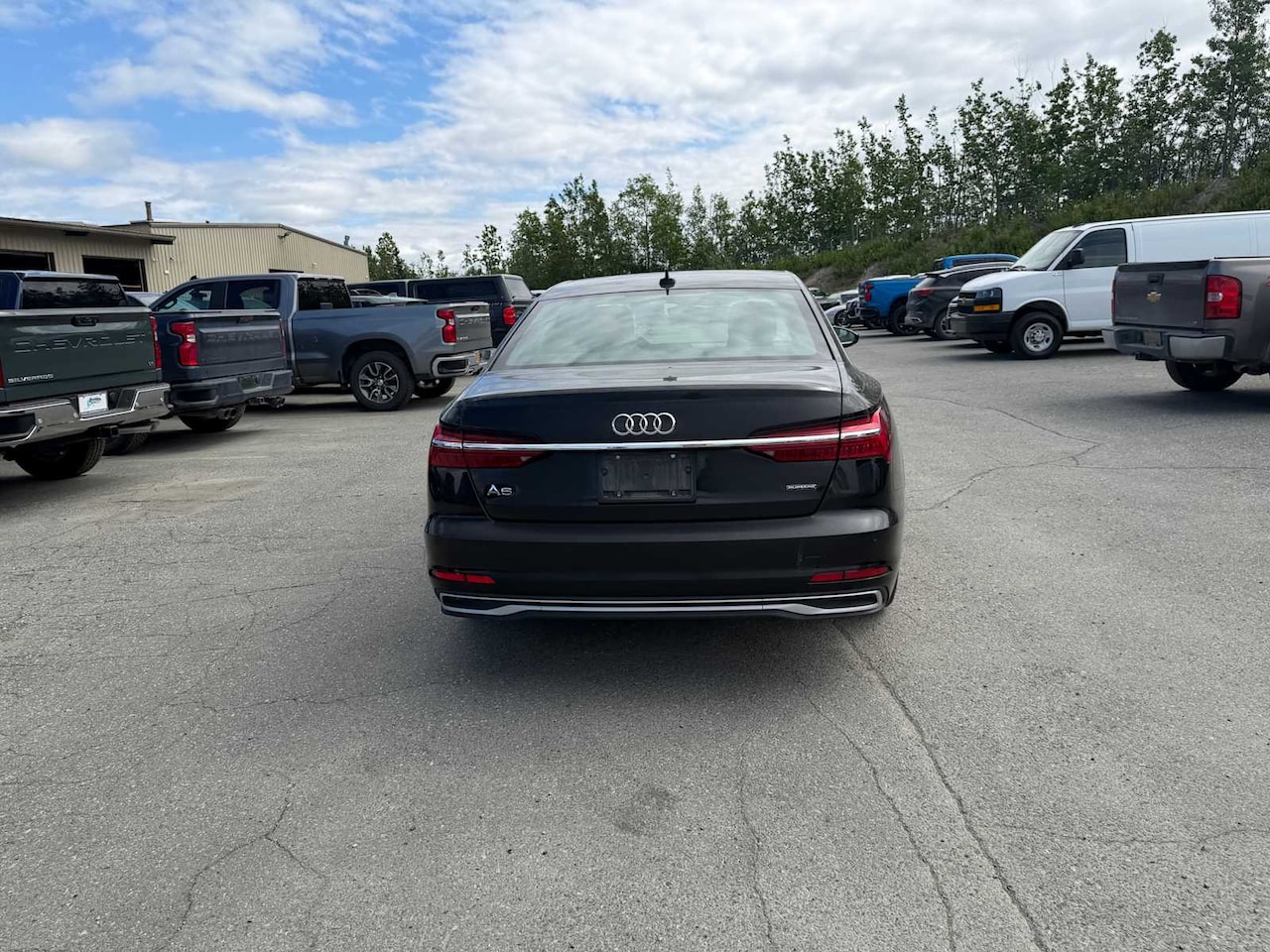 2024 Audi A6 Sedan Premium Plus - Image 8