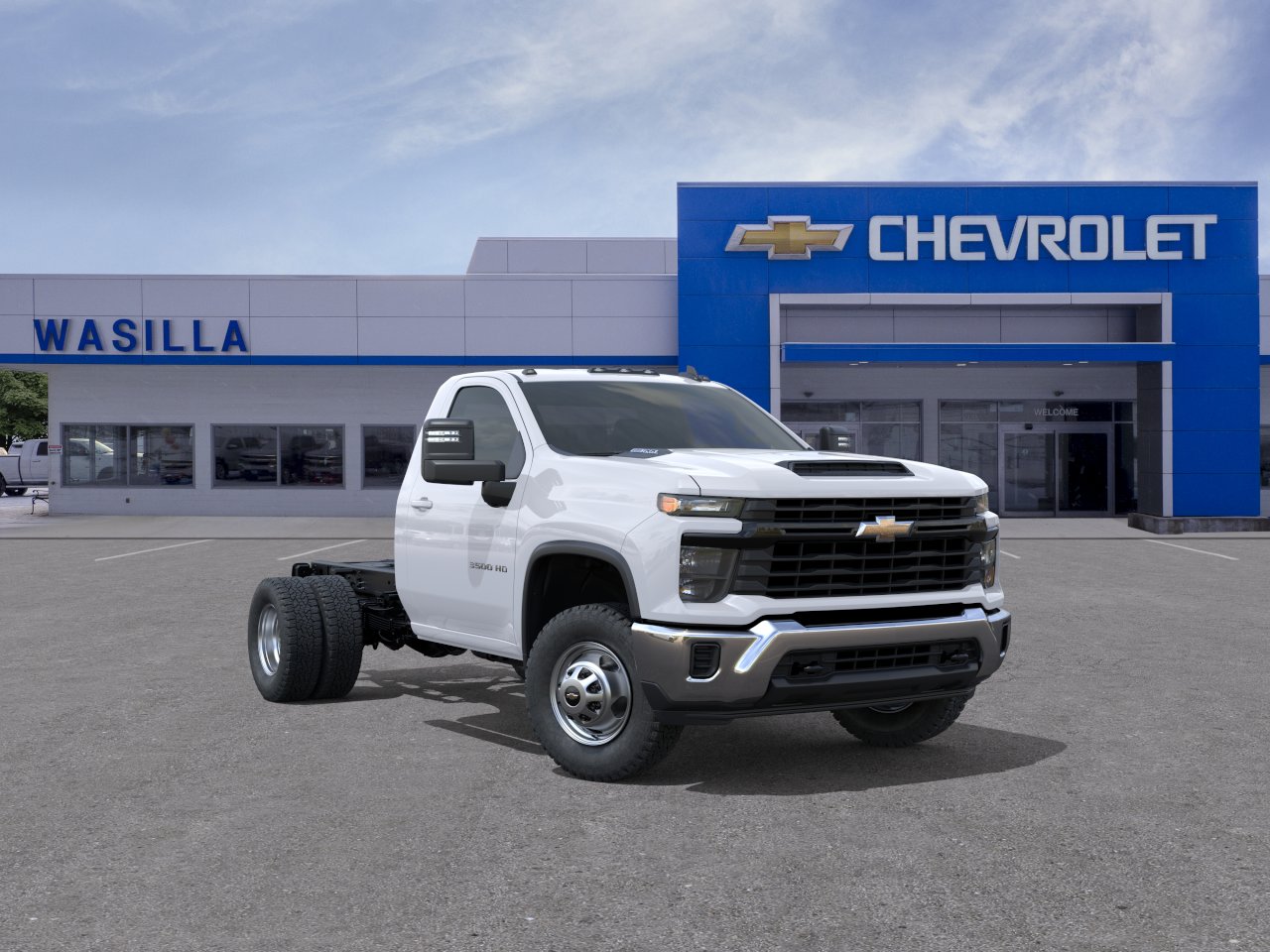 2026 Chevrolet Silverado 3500HD