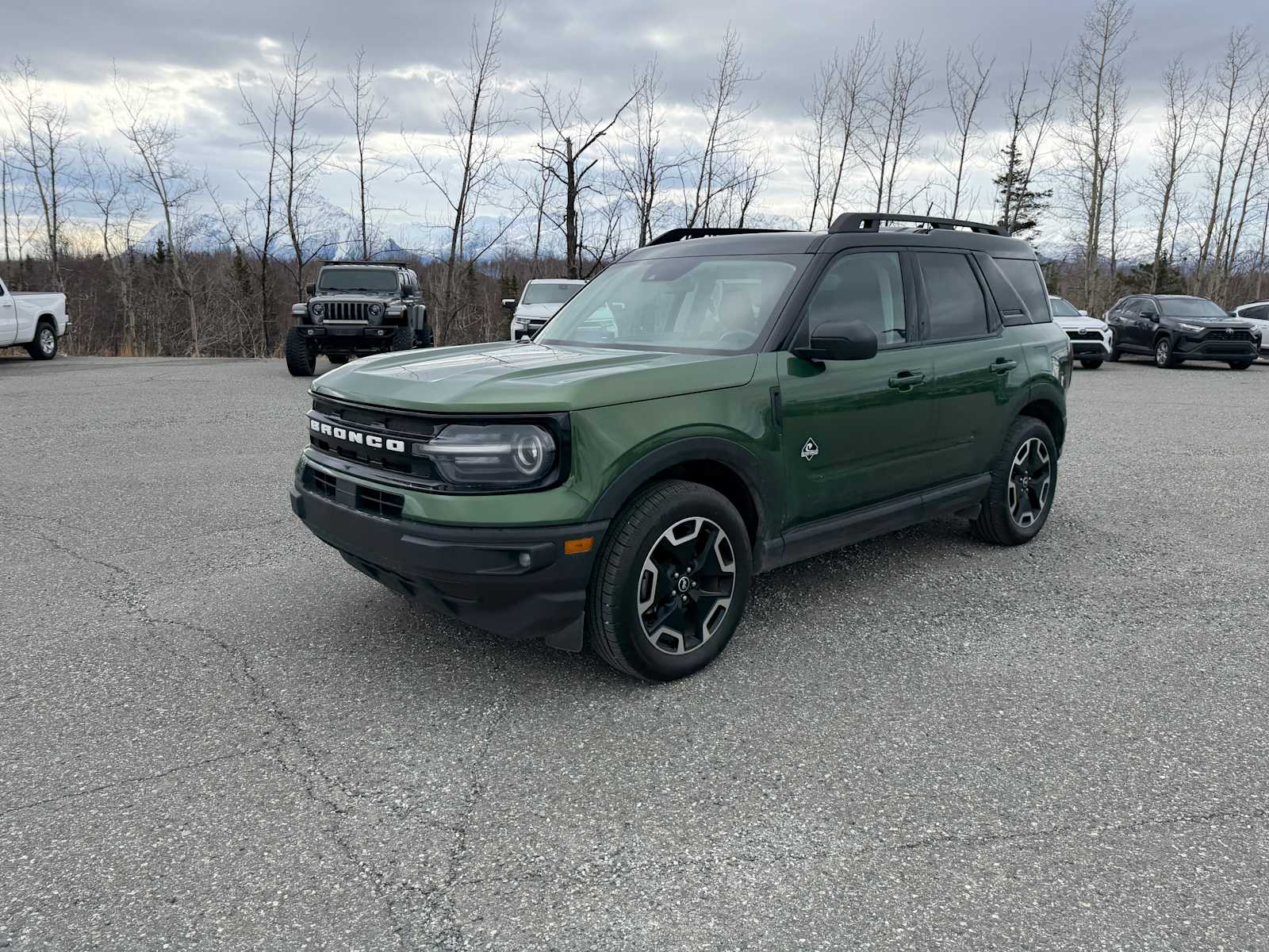 Thumbnail: 2023 Ford Bronco Sport - 9