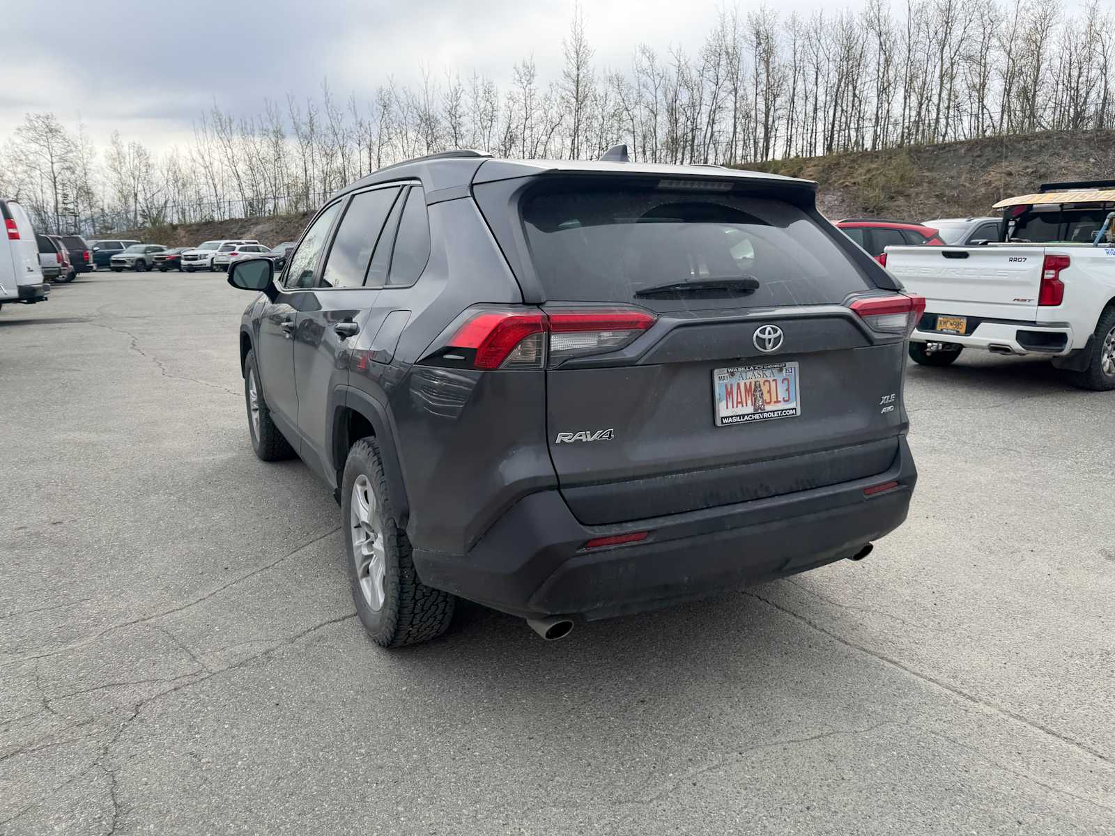 Thumbnail: 2021 Toyota RAV4 - 9