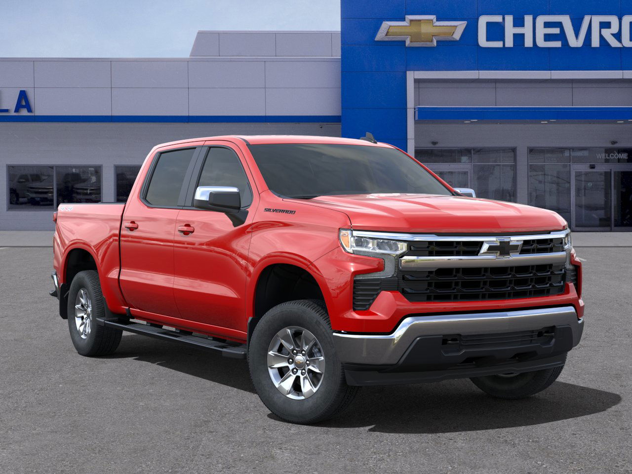 2024 Chevrolet Silverado 1500 LT 7