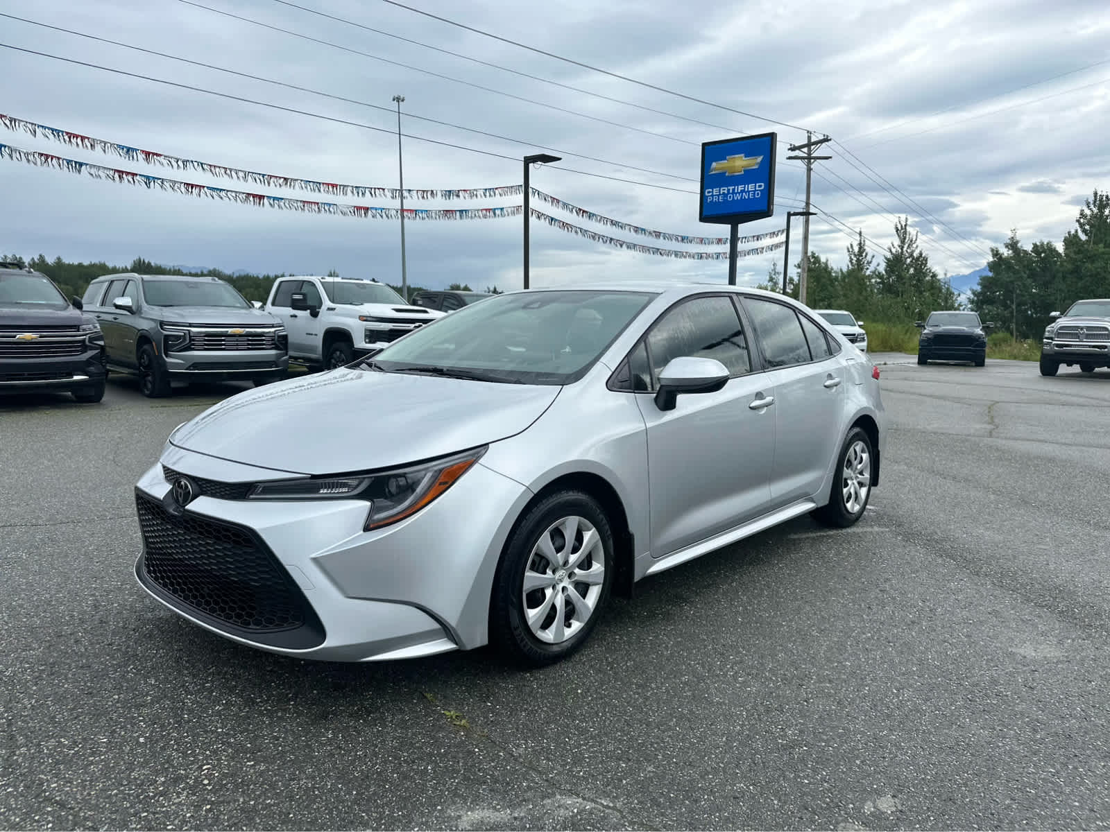 2020 Toyota Corolla LE