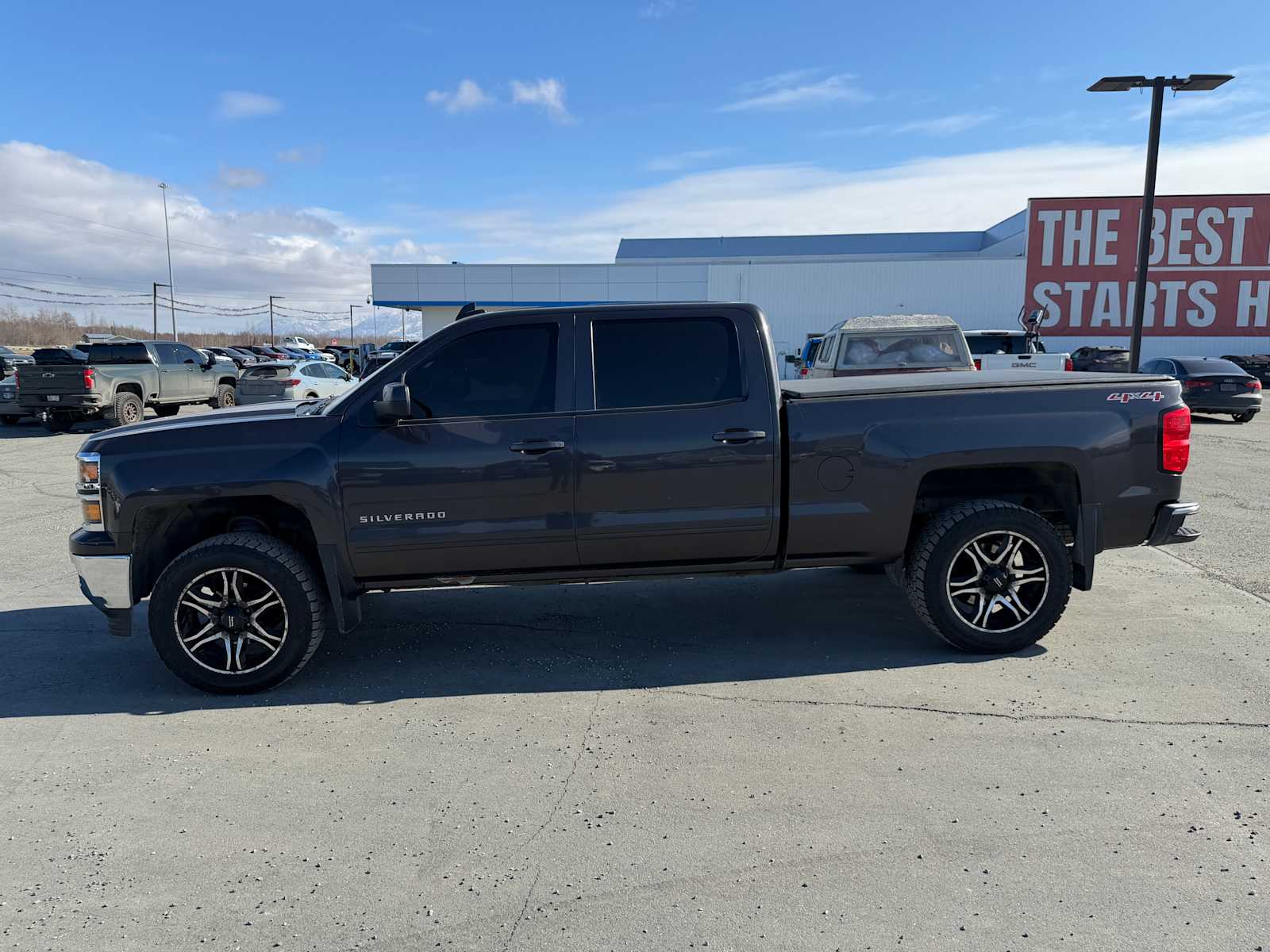 2015 Chevrolet Silverado 1500